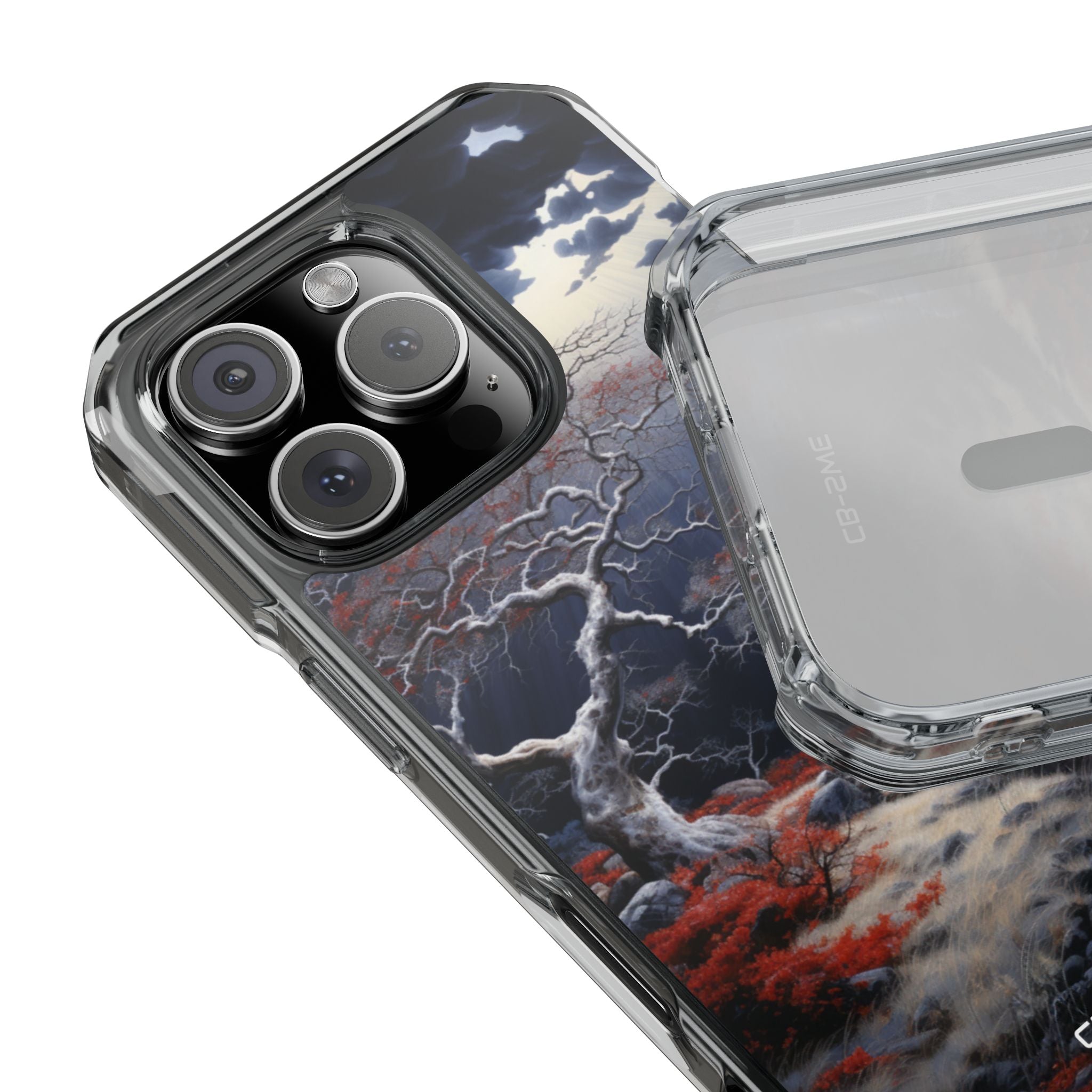 Sunlit Gnarled Forest iPhone Case - Impact