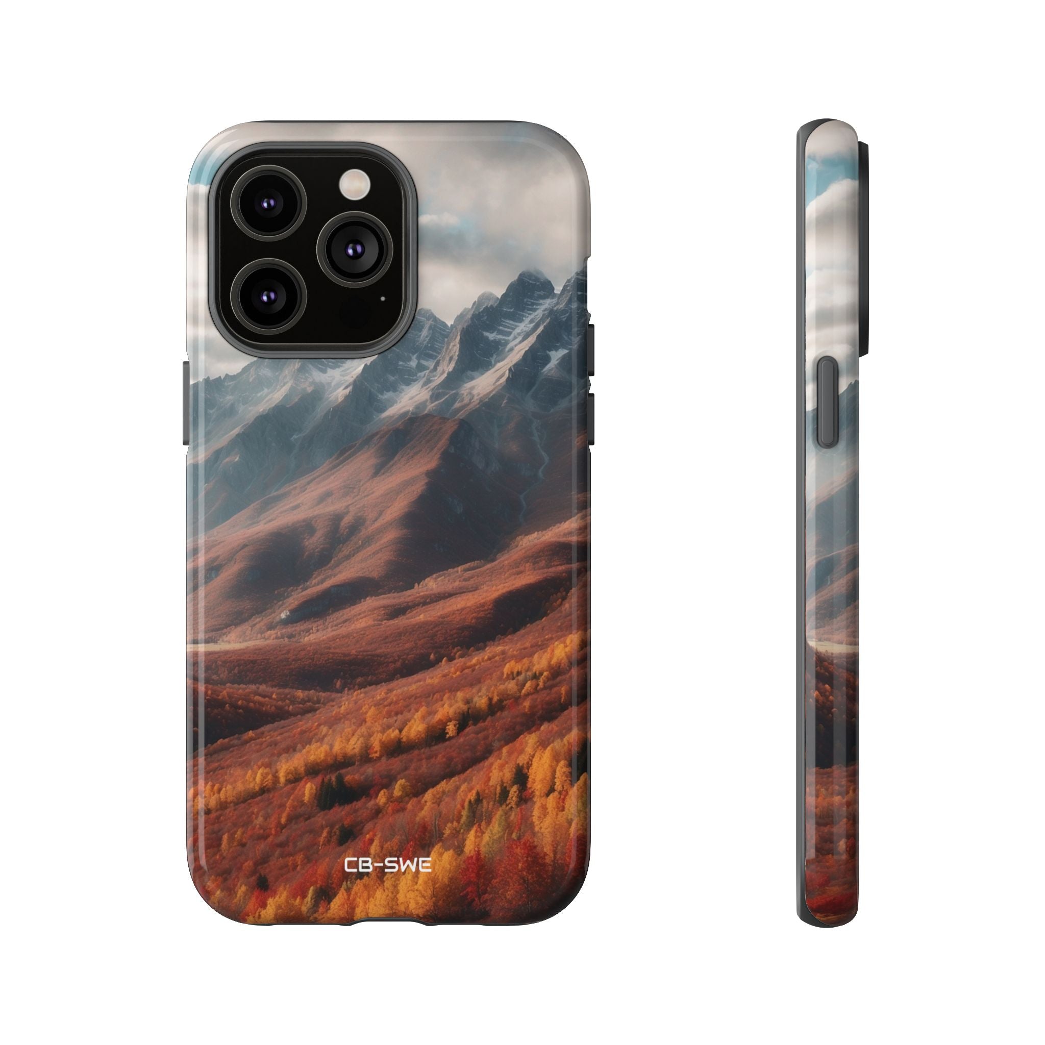 Autumn Leaves Dance - iPhone Case