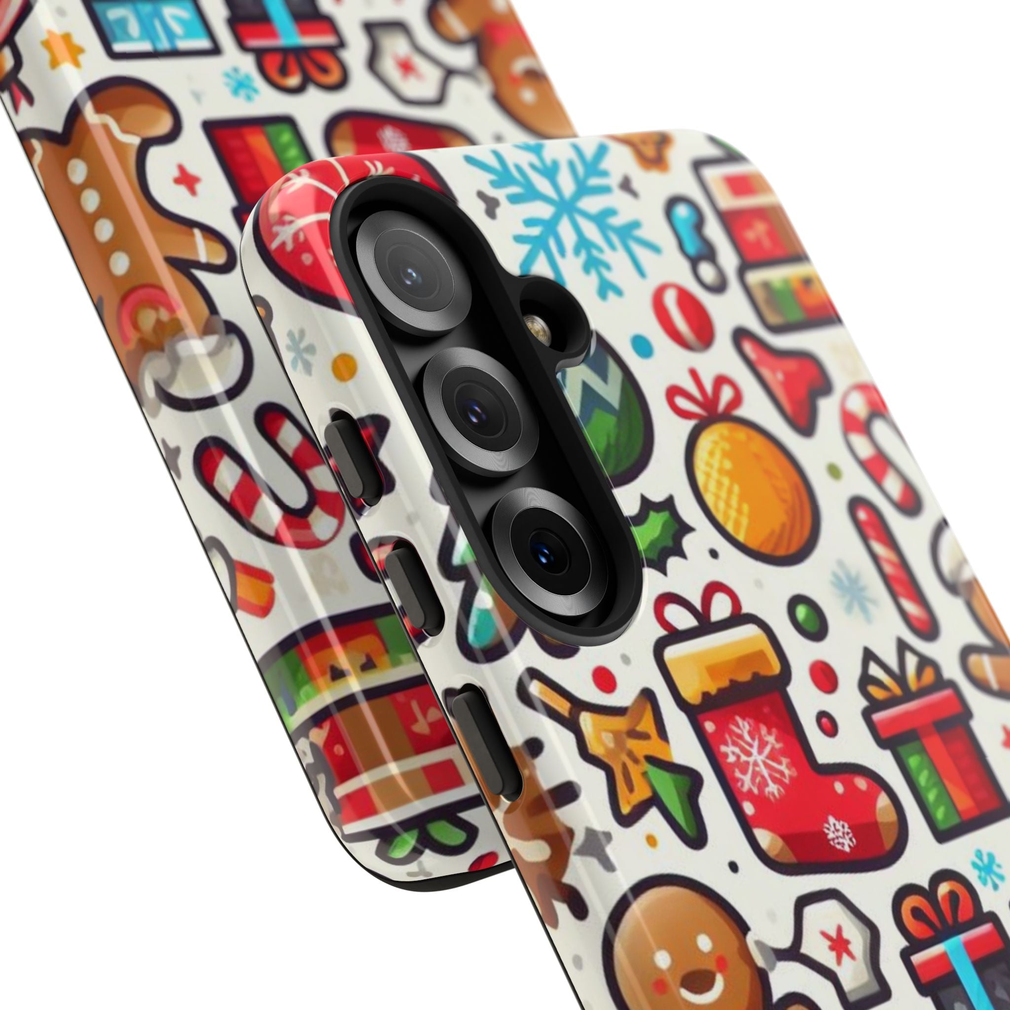 Holiday Icons Celebrate - Samsung Case