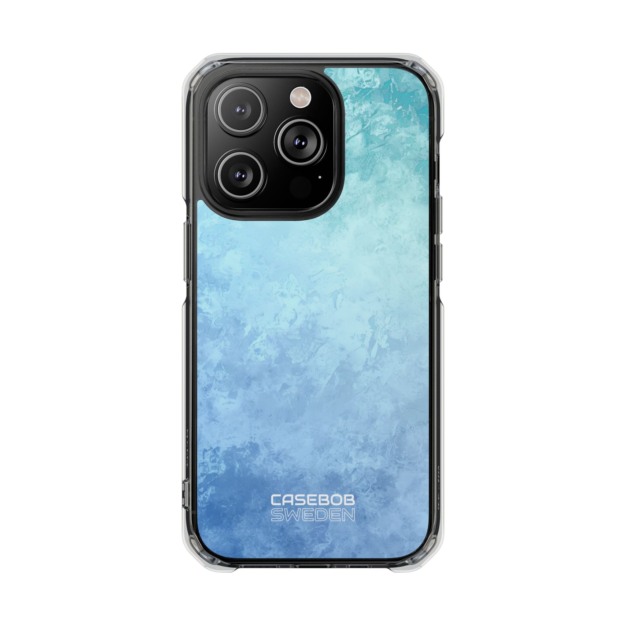 Ocean Mist Whisper iPhone 14 - Impact Clear+