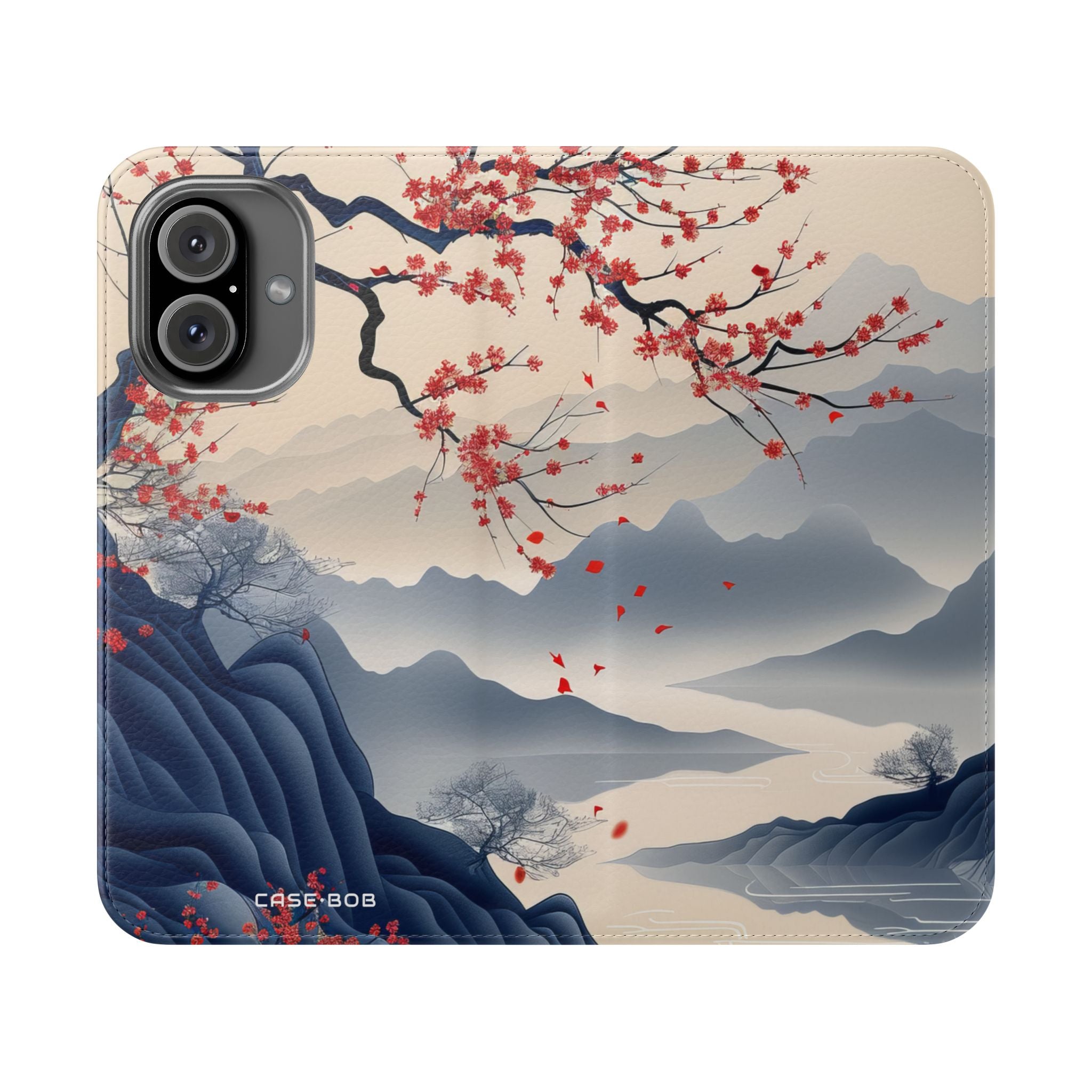 Crimson Branch Moonlight - iPhone 16 Case - Wallet