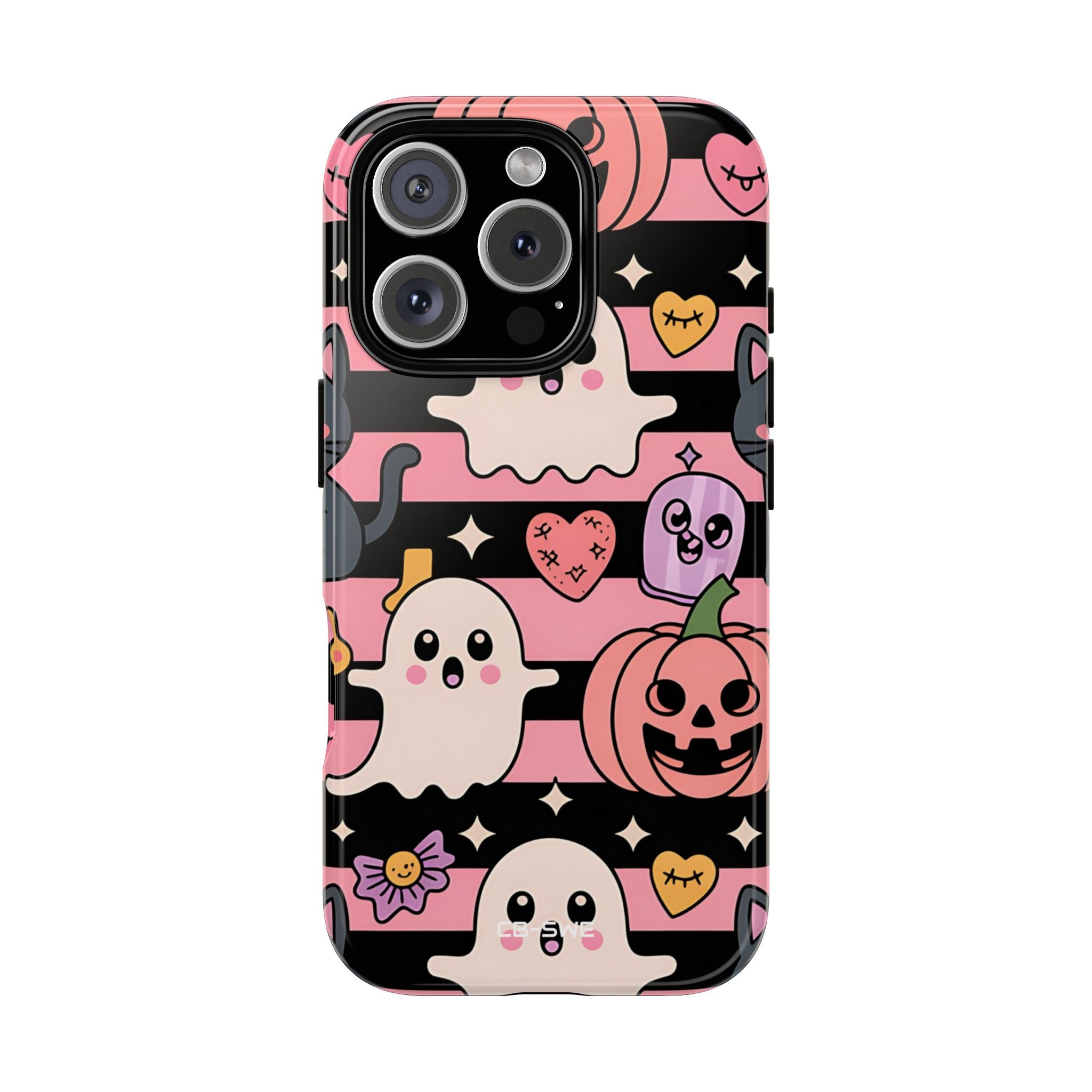 Whimsical Halloween Play - iPhone Case
