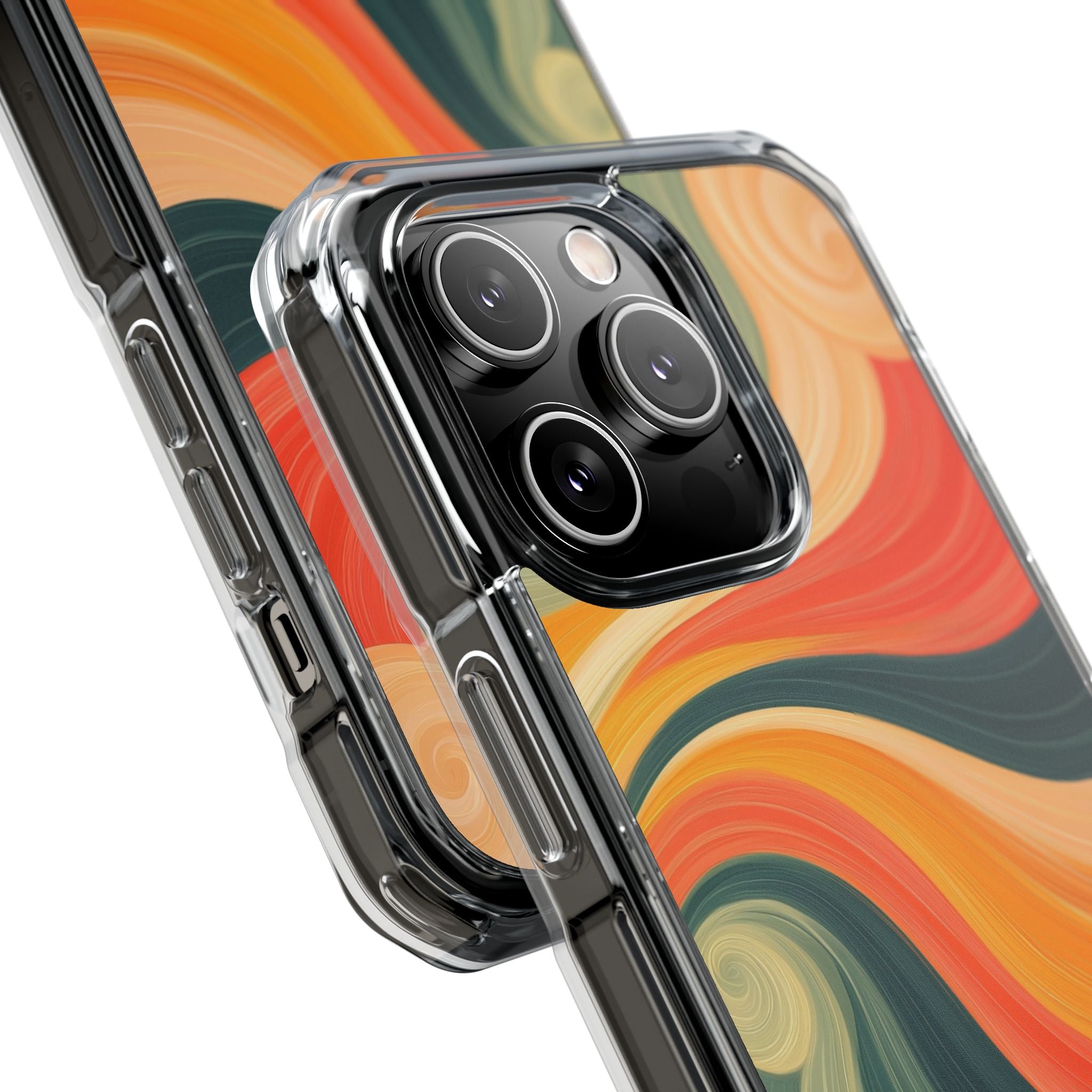 Swirling Ember iPhone 14 Pro Case - Impact