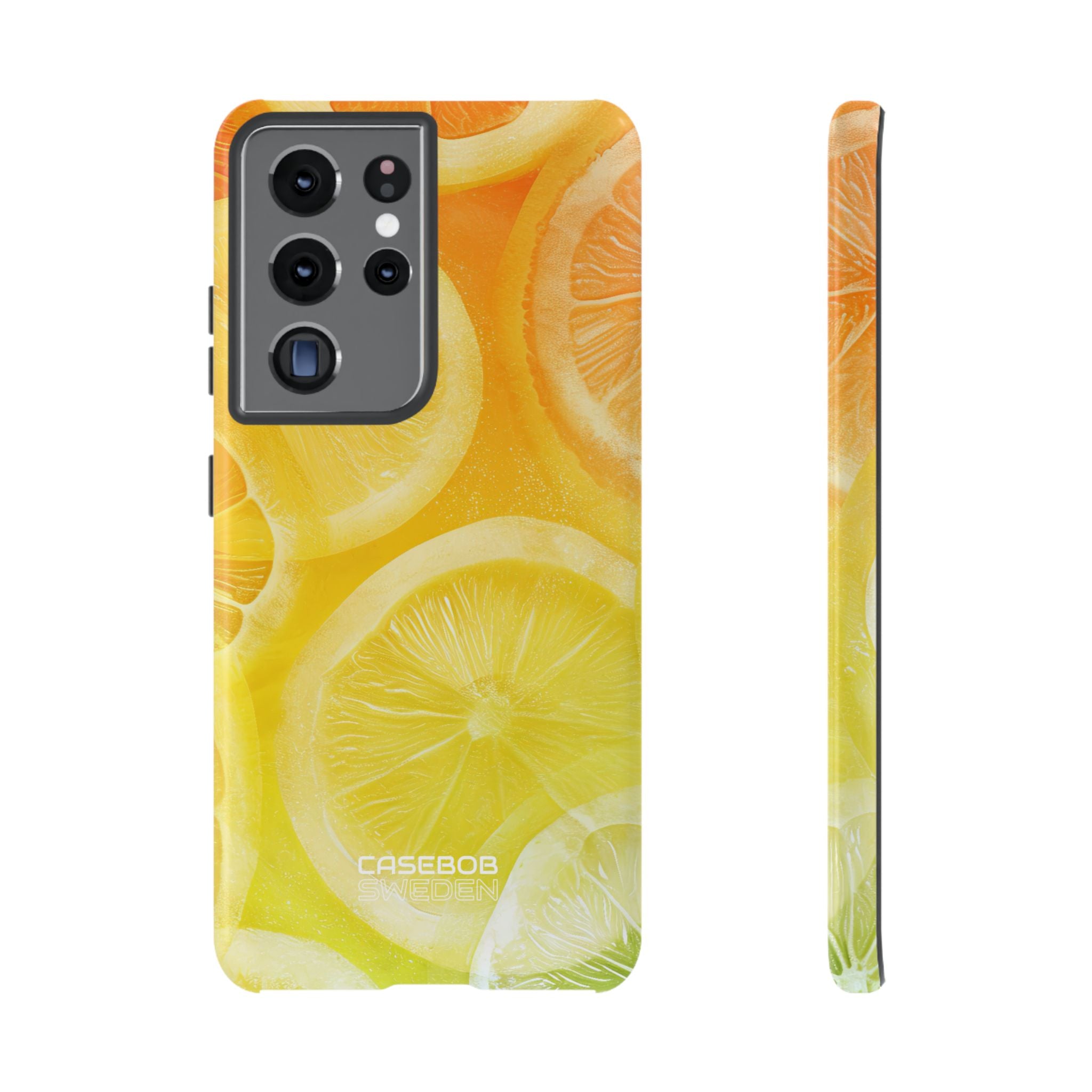 Citrus Splash Burst Samsung S21 - Tough
