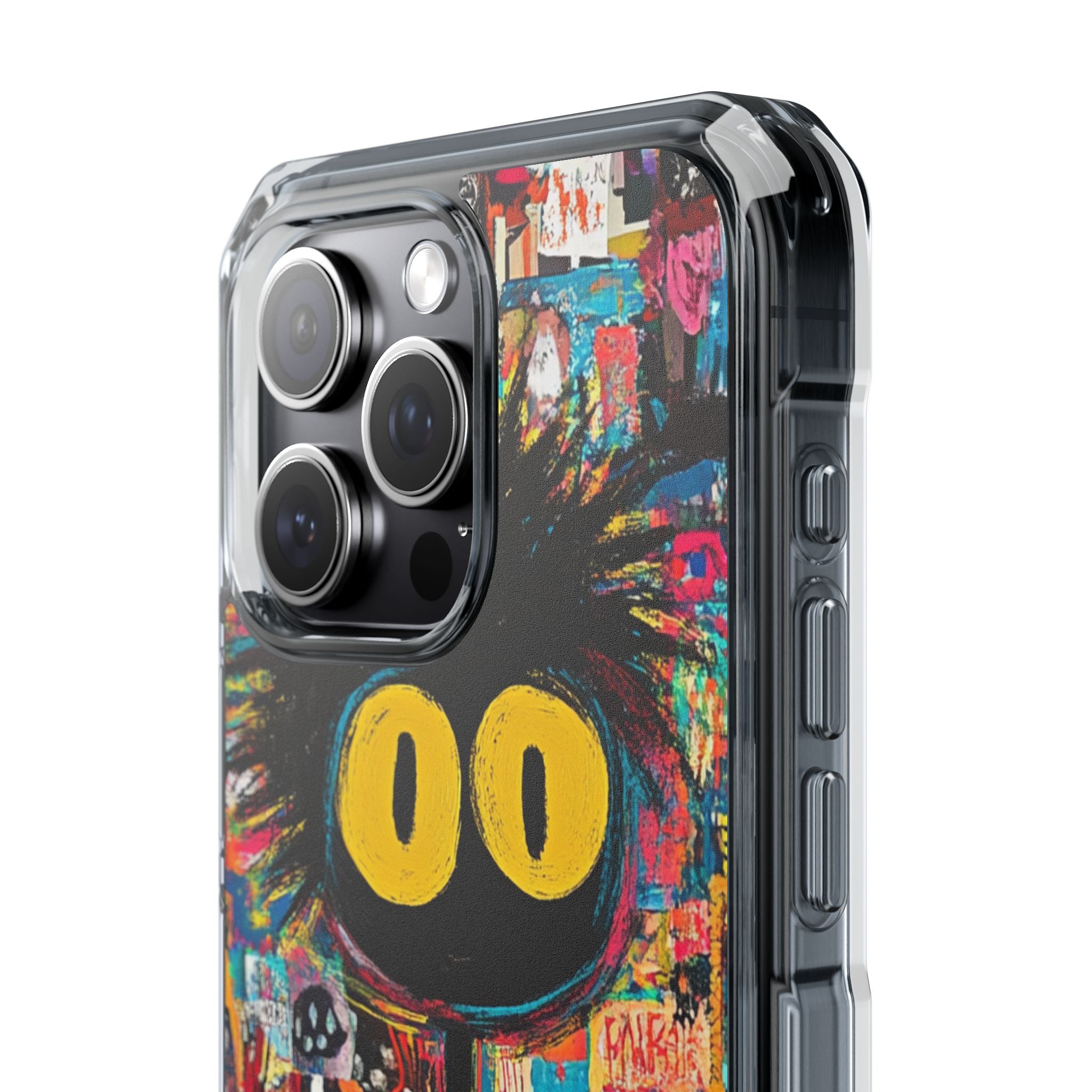 Spiky Shadow iPhone 15 Pro Max Case - Impact