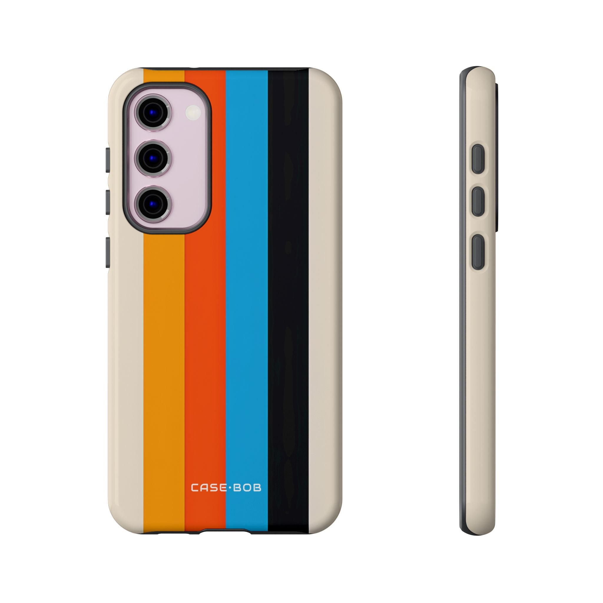 Vivid Stripe Harmony Samsung S23 Plus Case - Tough
