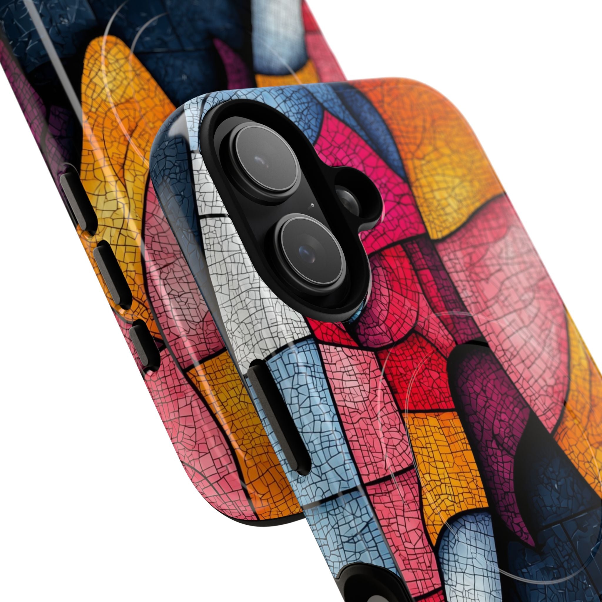 Elephant Mosaic iPhone 17 Case - Tough+