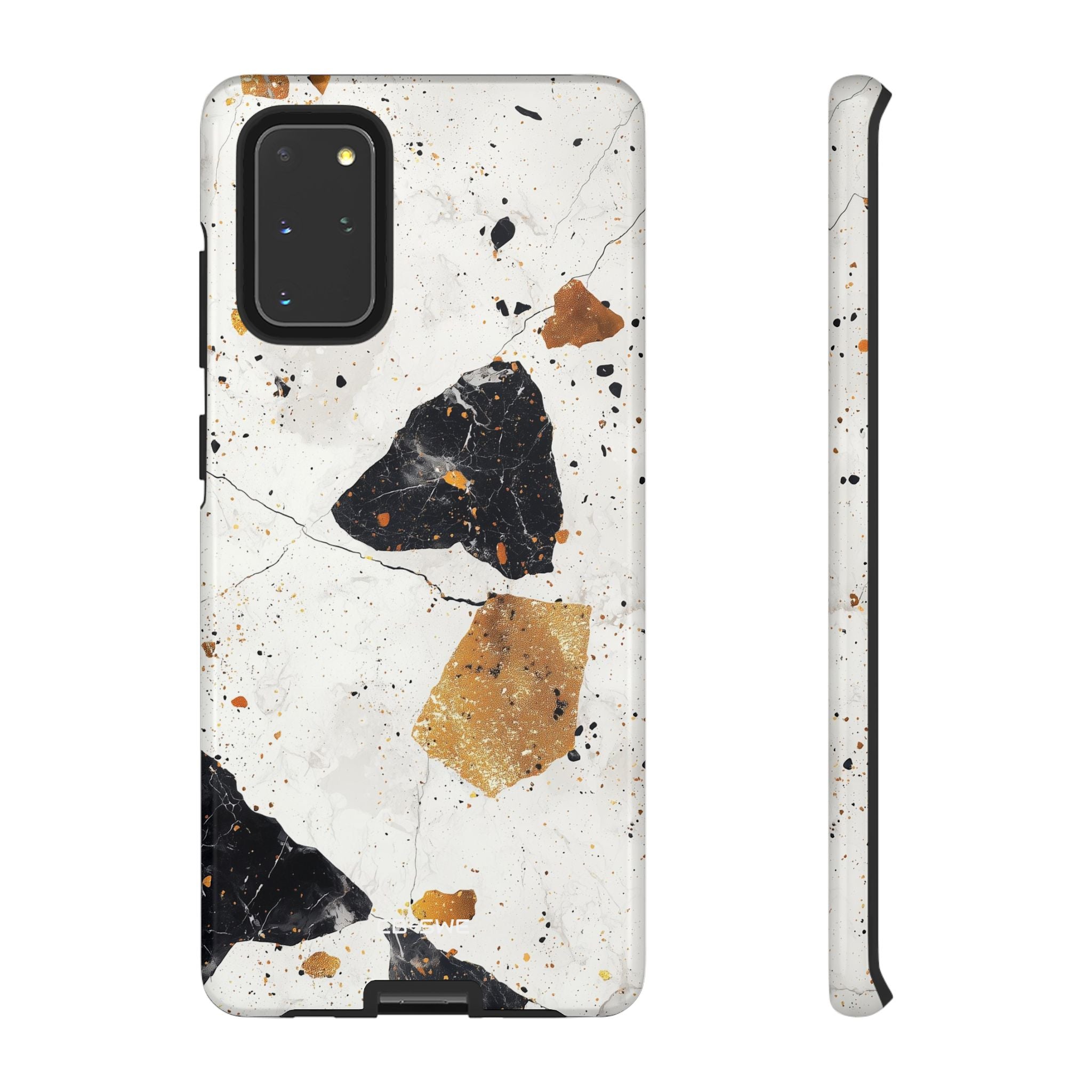 Golden Shapes Dance - Samsung Case