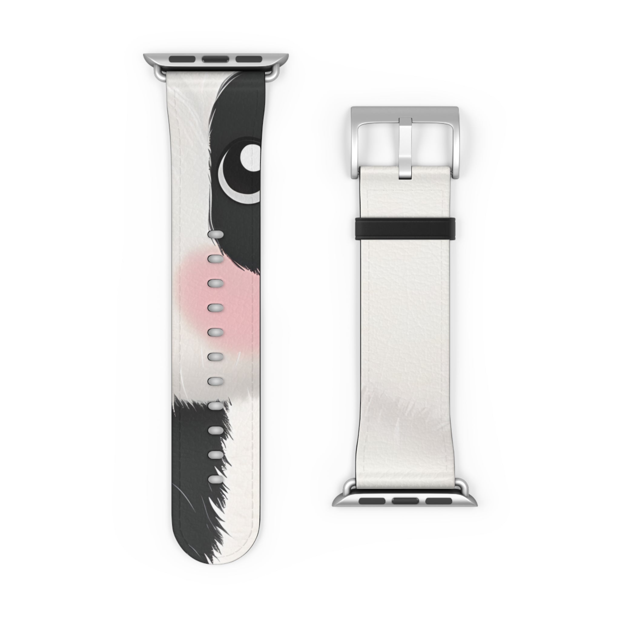 Peeking Panda Blush - Watch Band