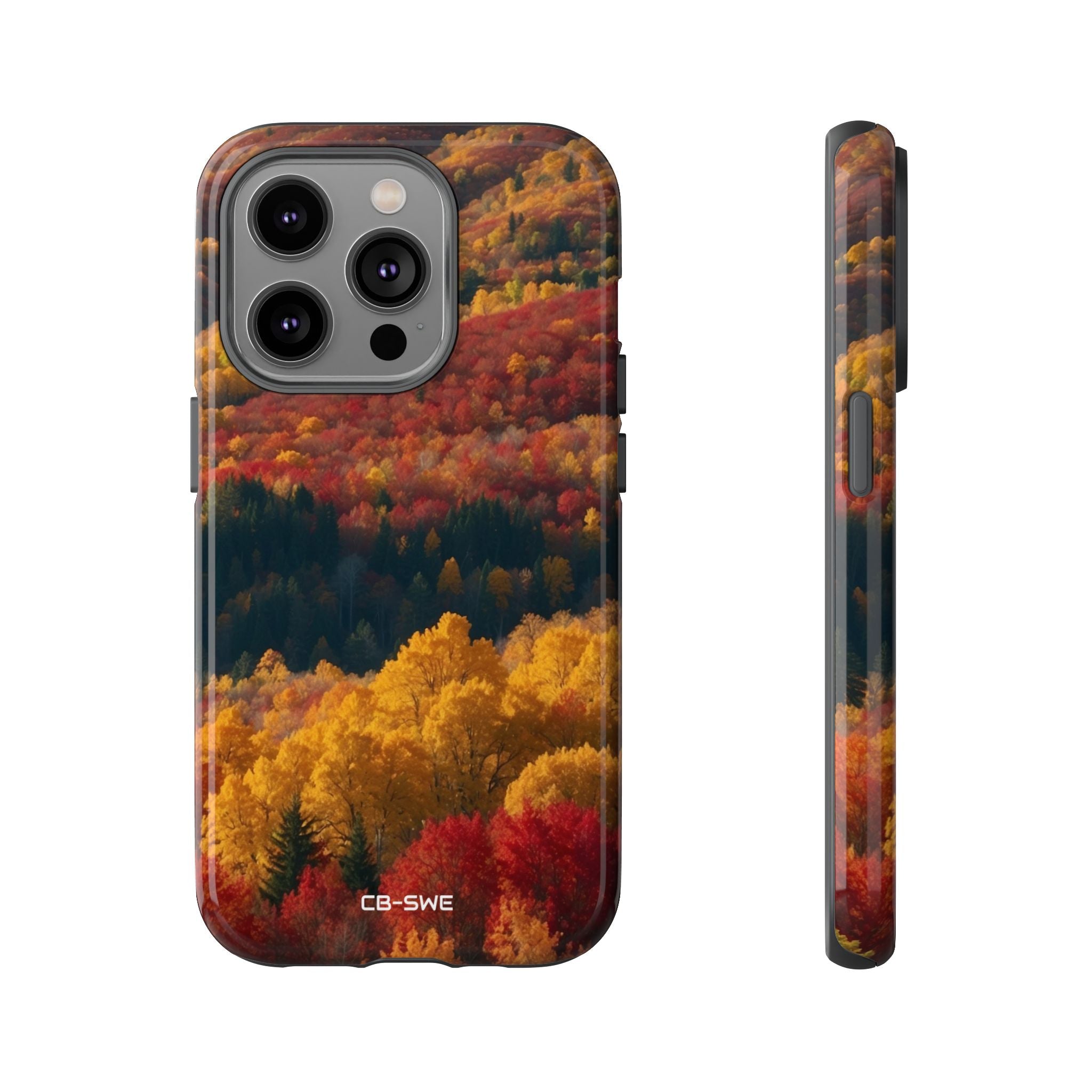 **Autumn Leaves Dance** - iPhone Case