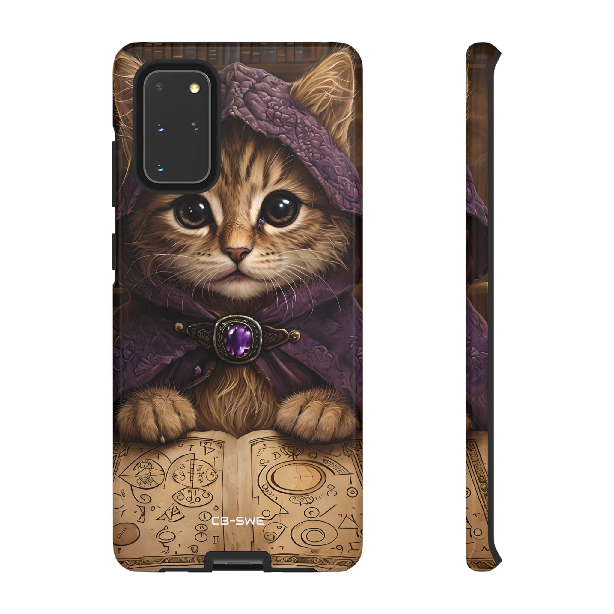 Mystical Wizard Cat - Samsung Case