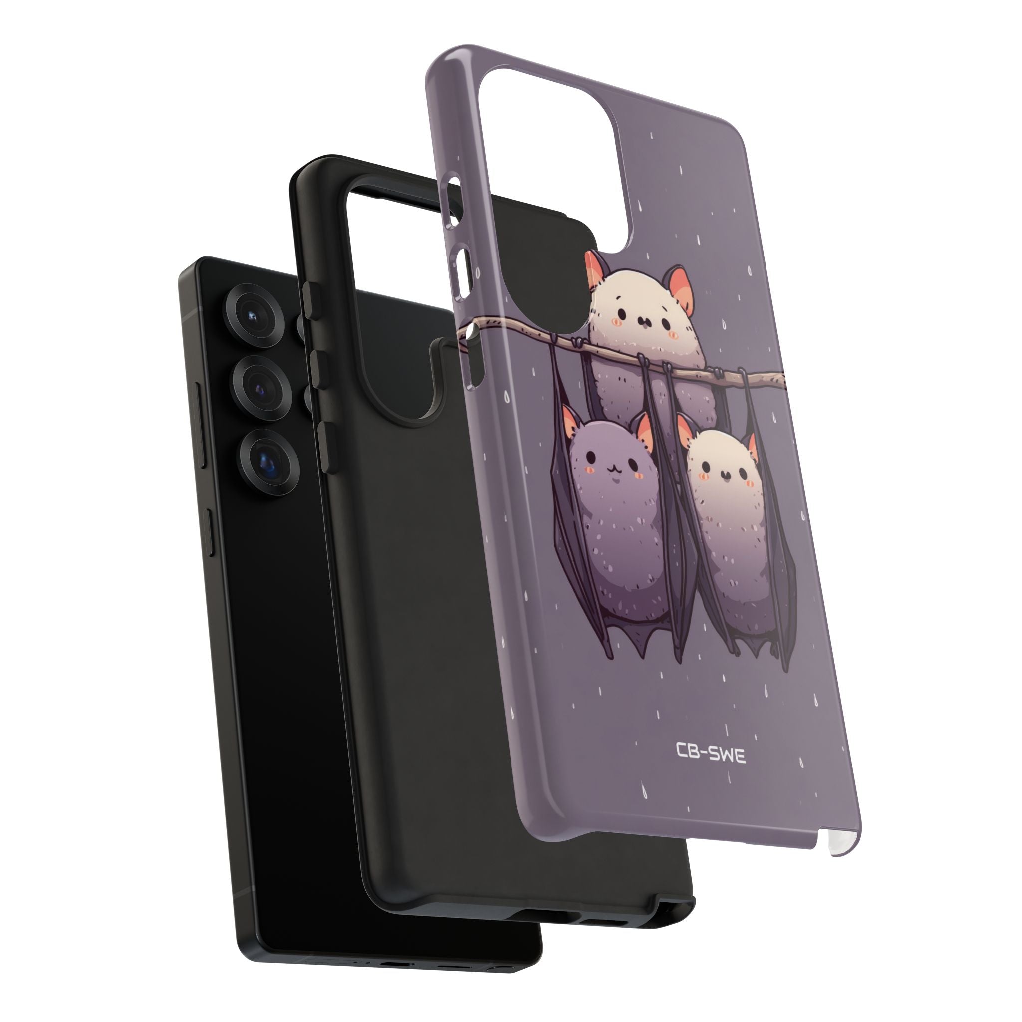 Bats Hang Playfully - Samsung Case