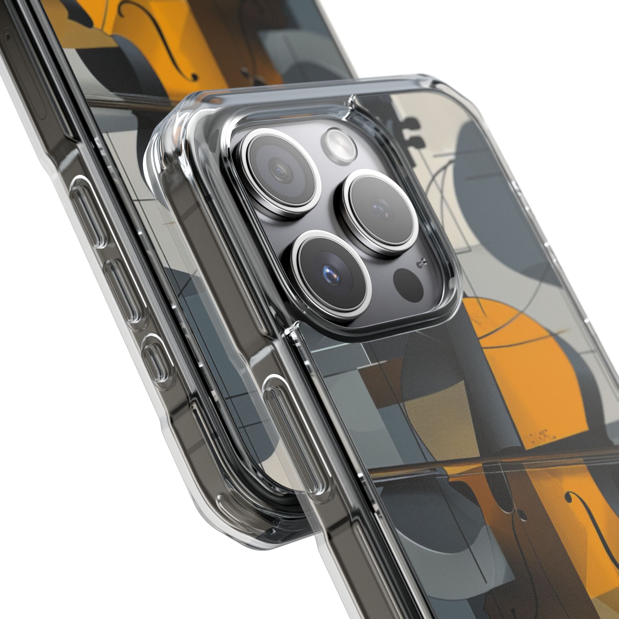 Cubist Cello Forms iPhone 15 - Impact Clear+