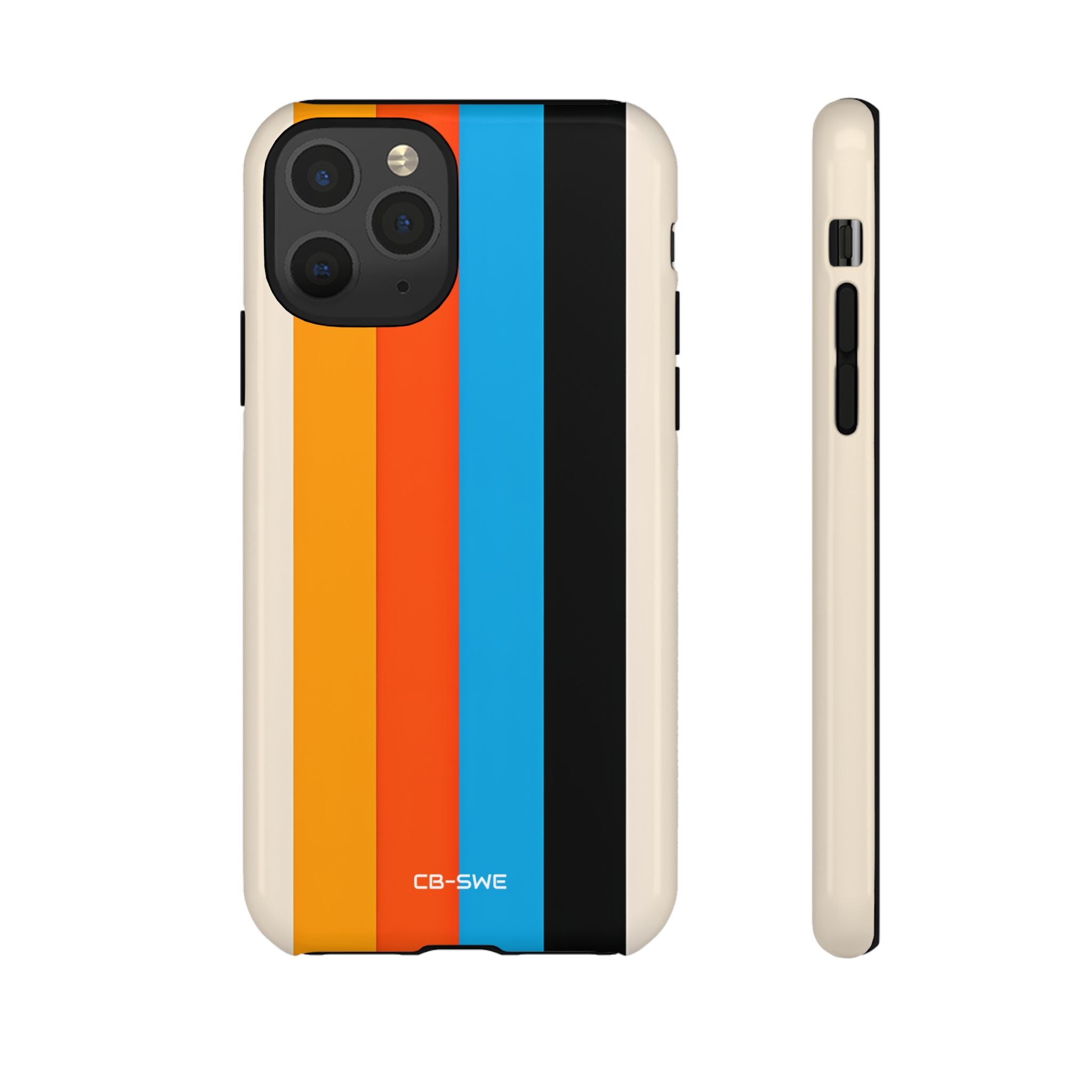 Colorful Harmony Stripes - iPhone Case