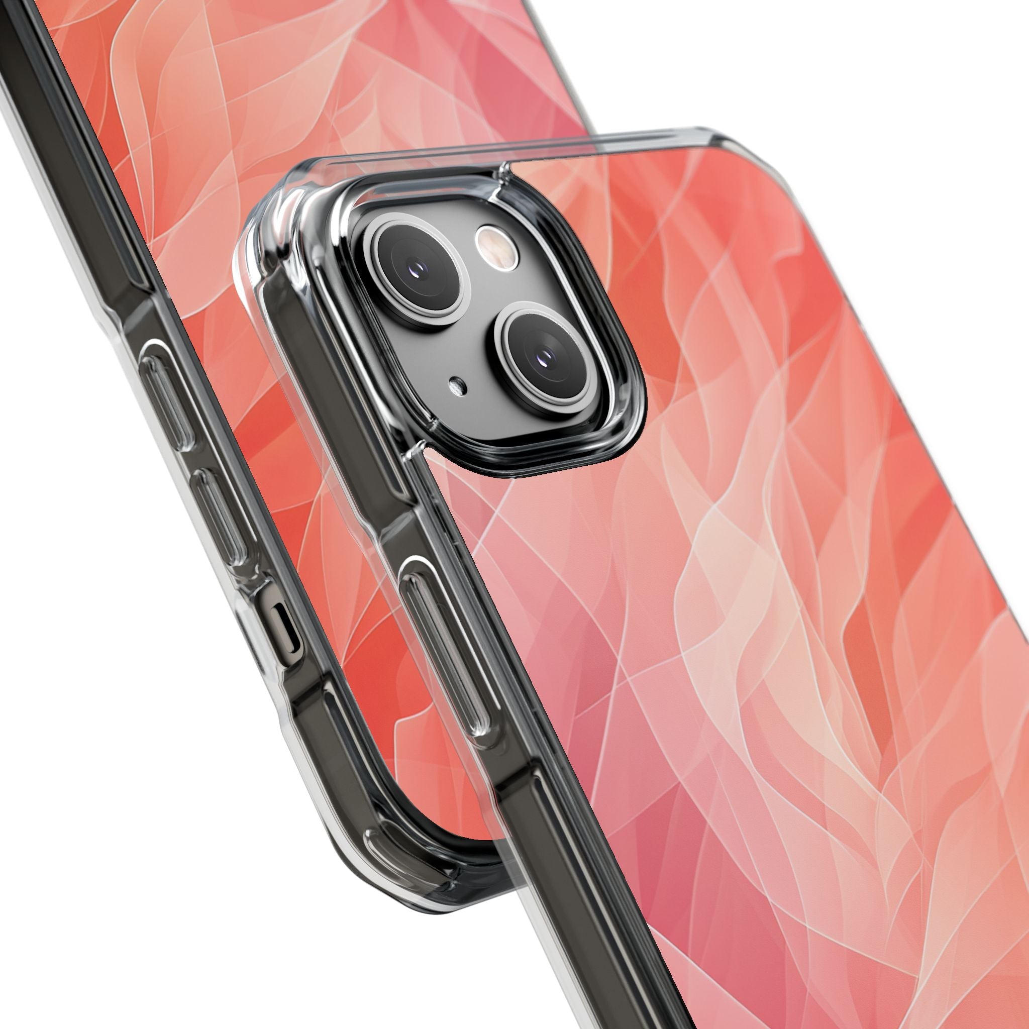 Velvet Flame Crush iPhone 14 - Impact Clear+