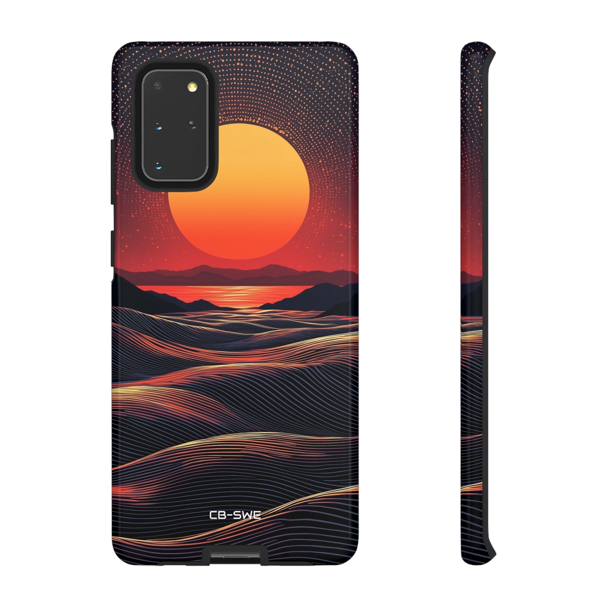 Sunset Glows Bright - Samsung Case