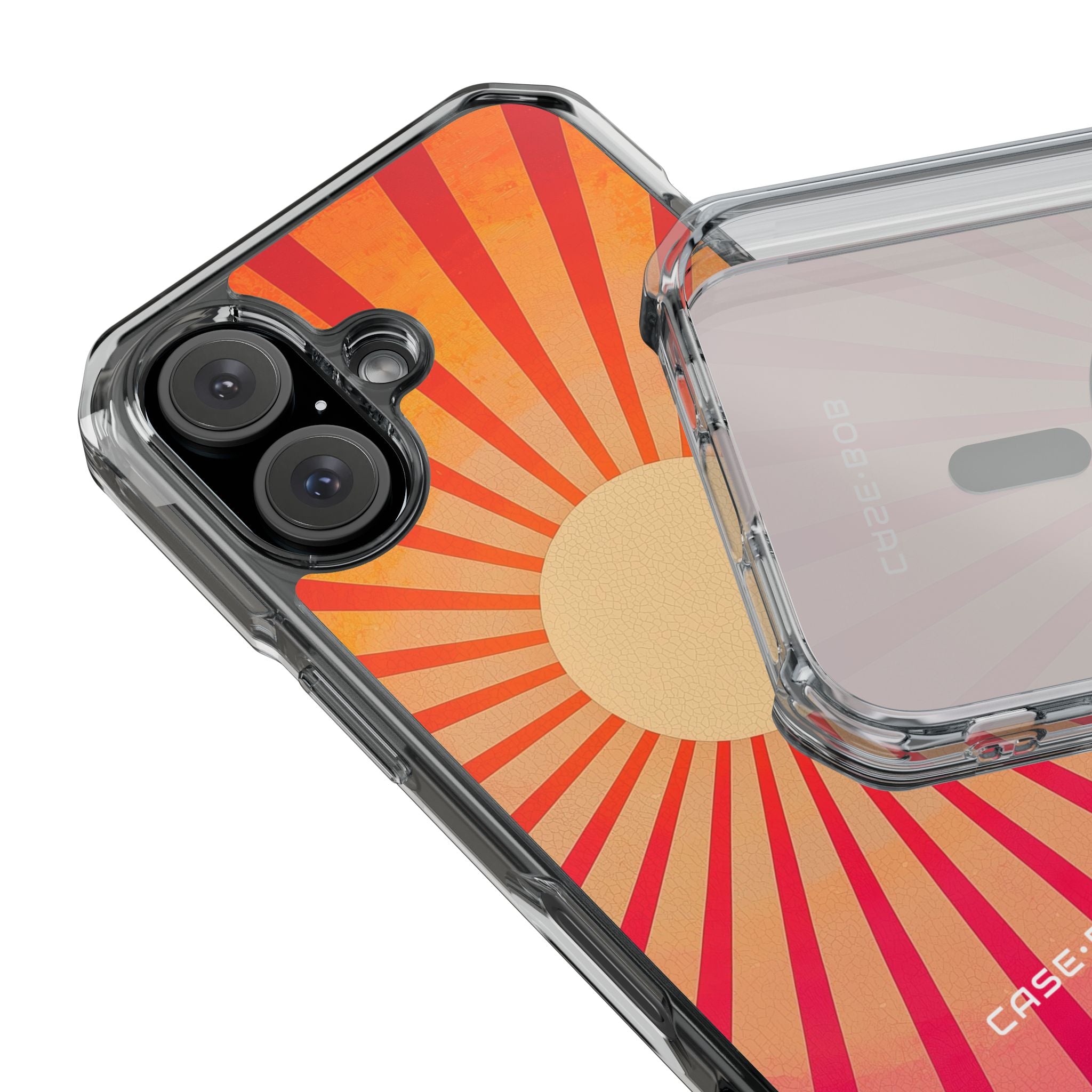 Sunburst Radiance iPhone 15 Case - Impact