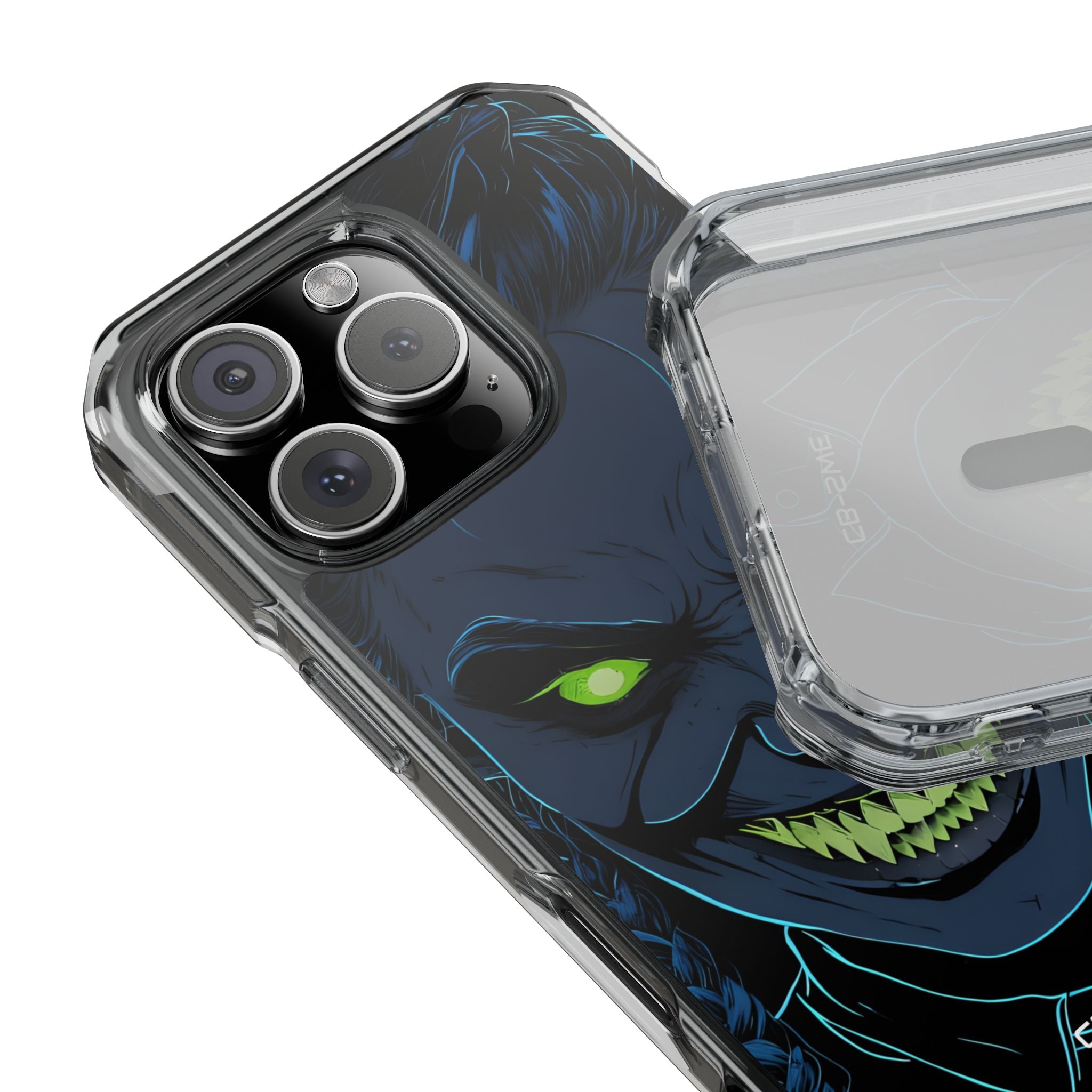Glowing Eyes Dark Fiend iPhone Case - Impact
