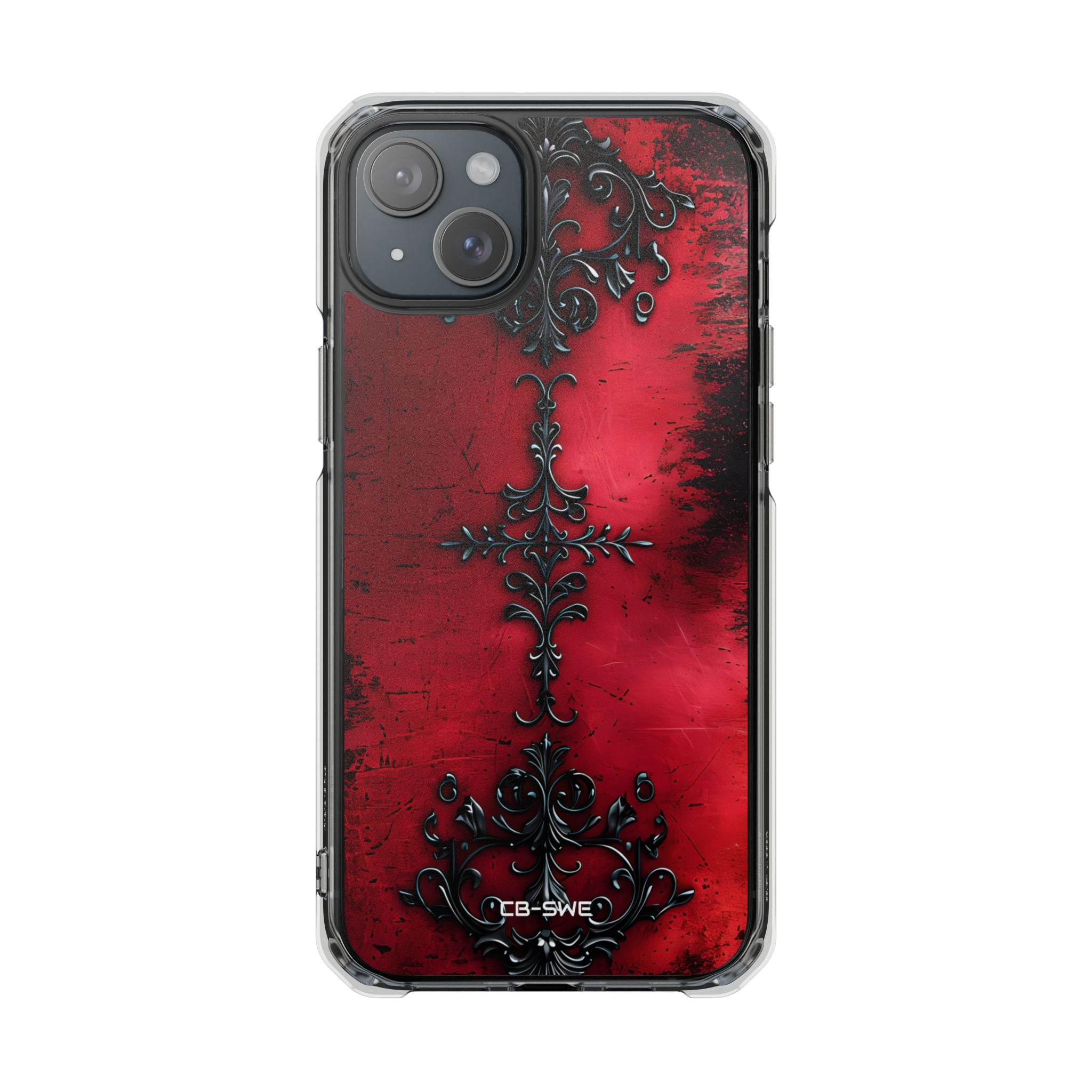 Gothic Crimson Emblem iPhone Case - Impact