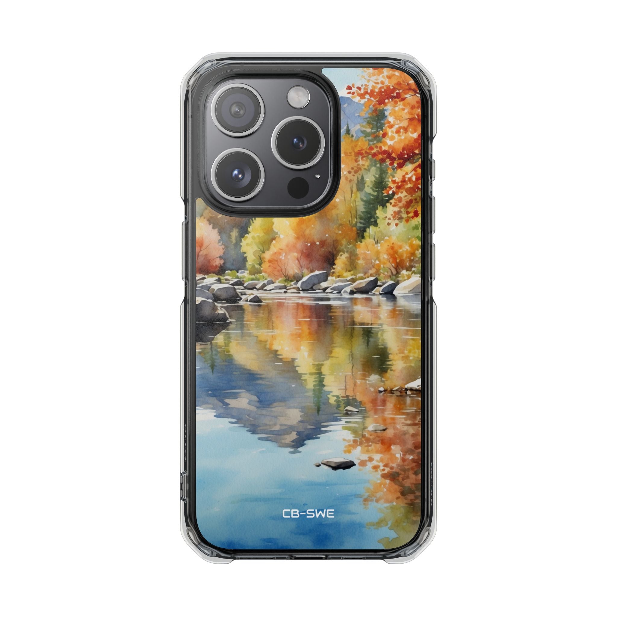 Autumn Leaves Reflect iPhone Case - Impact