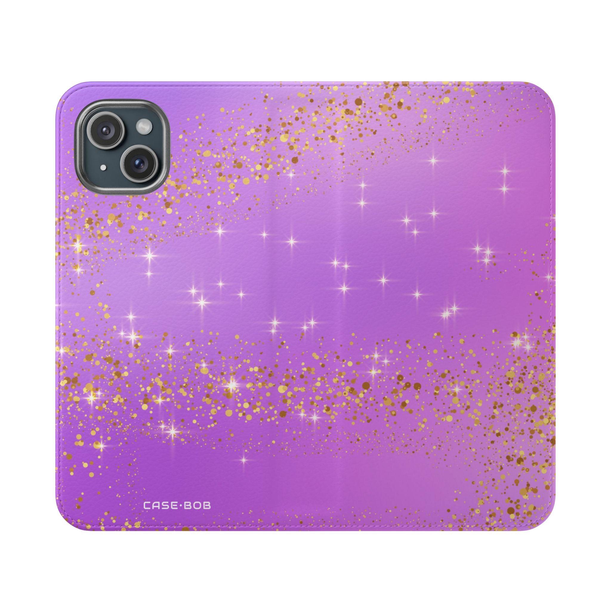 Golden Sweep - iPhone 15 Plus Case - Wallet