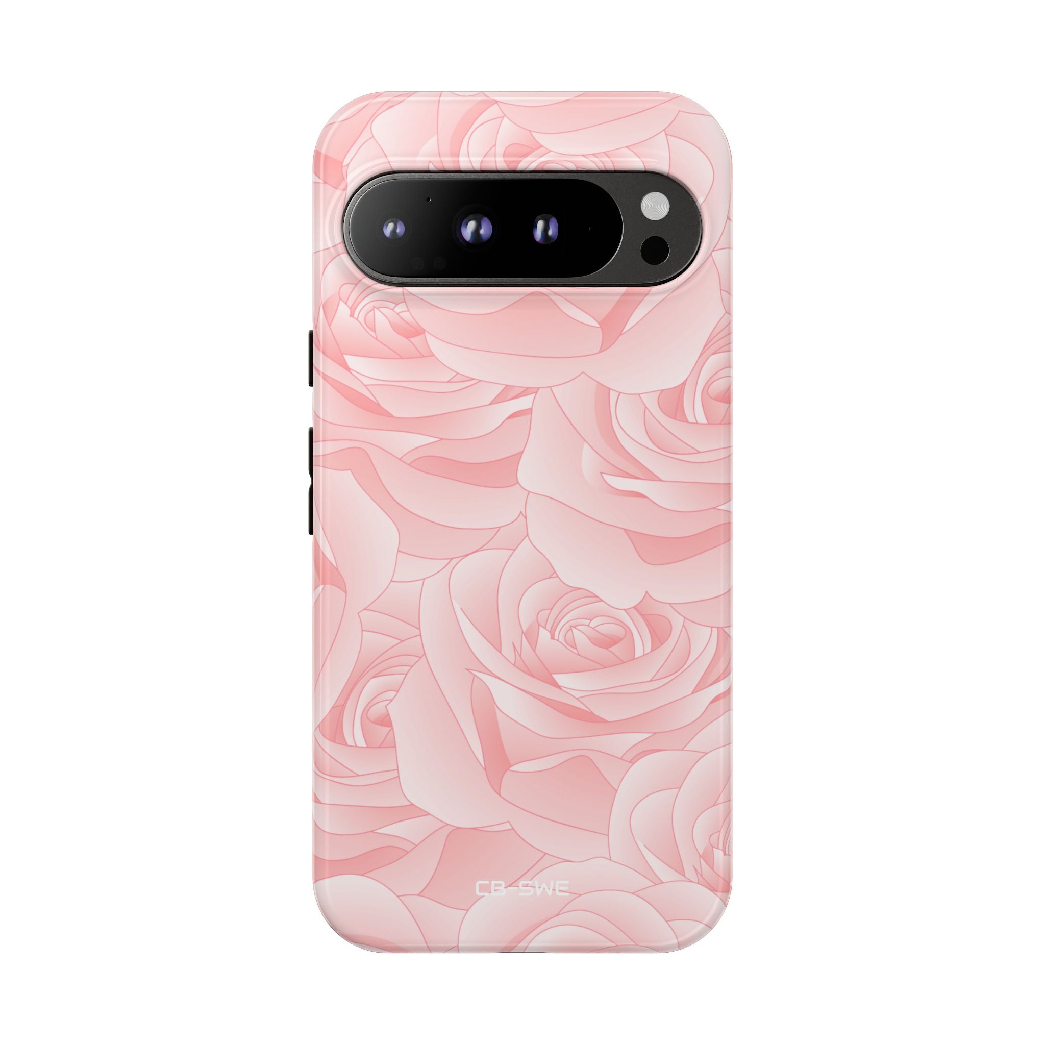 Elegant Pink Roses - Google Pixel Case