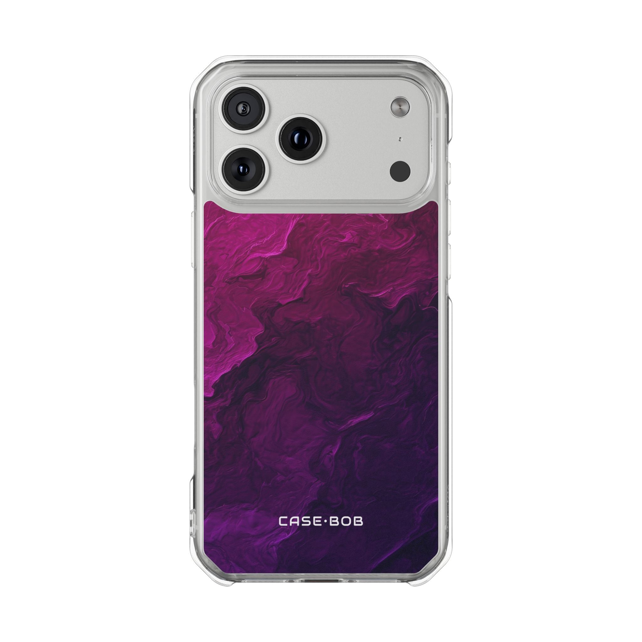 Violet Swirl iPhone 17 Pro Max Case - Impact