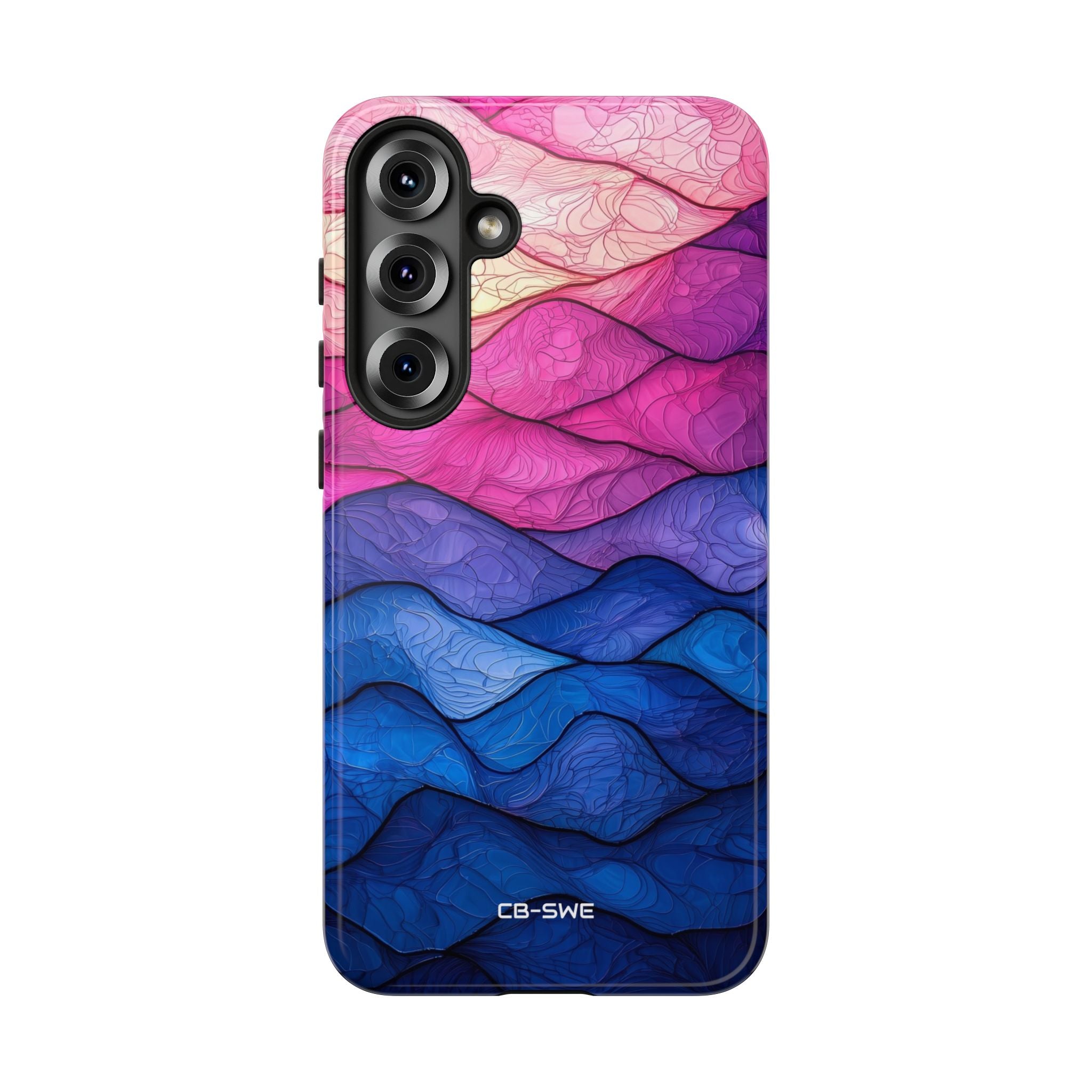 Waves Embrace Light - Samsung Case