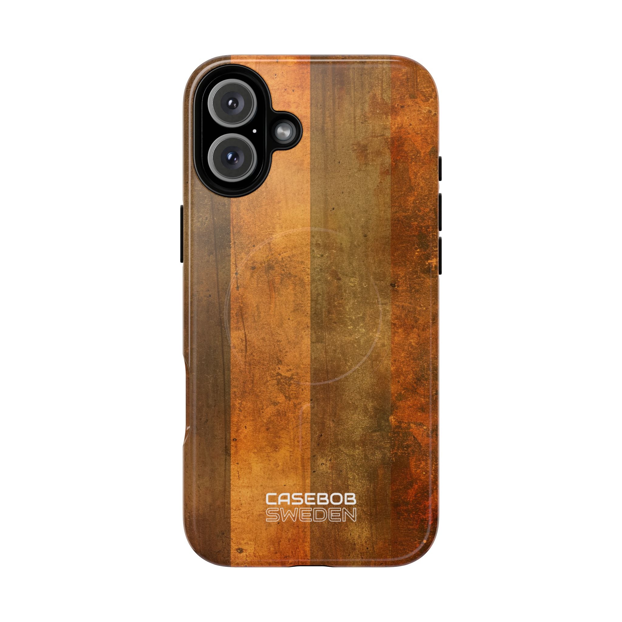 Rustic Striped Texture iPhone 16 - Tough+