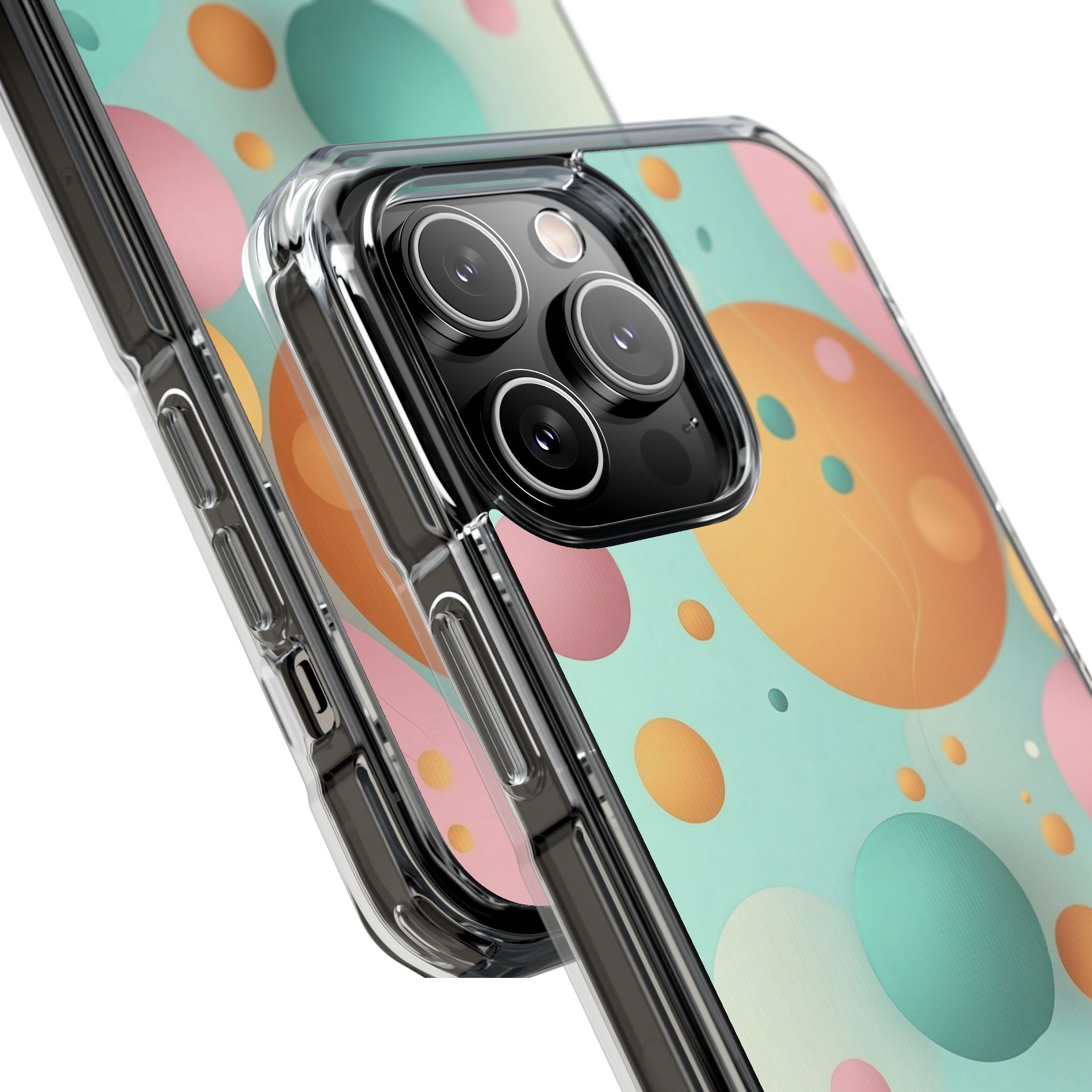 Pastel Circles iPhone 14 Pro Max Case - Impact