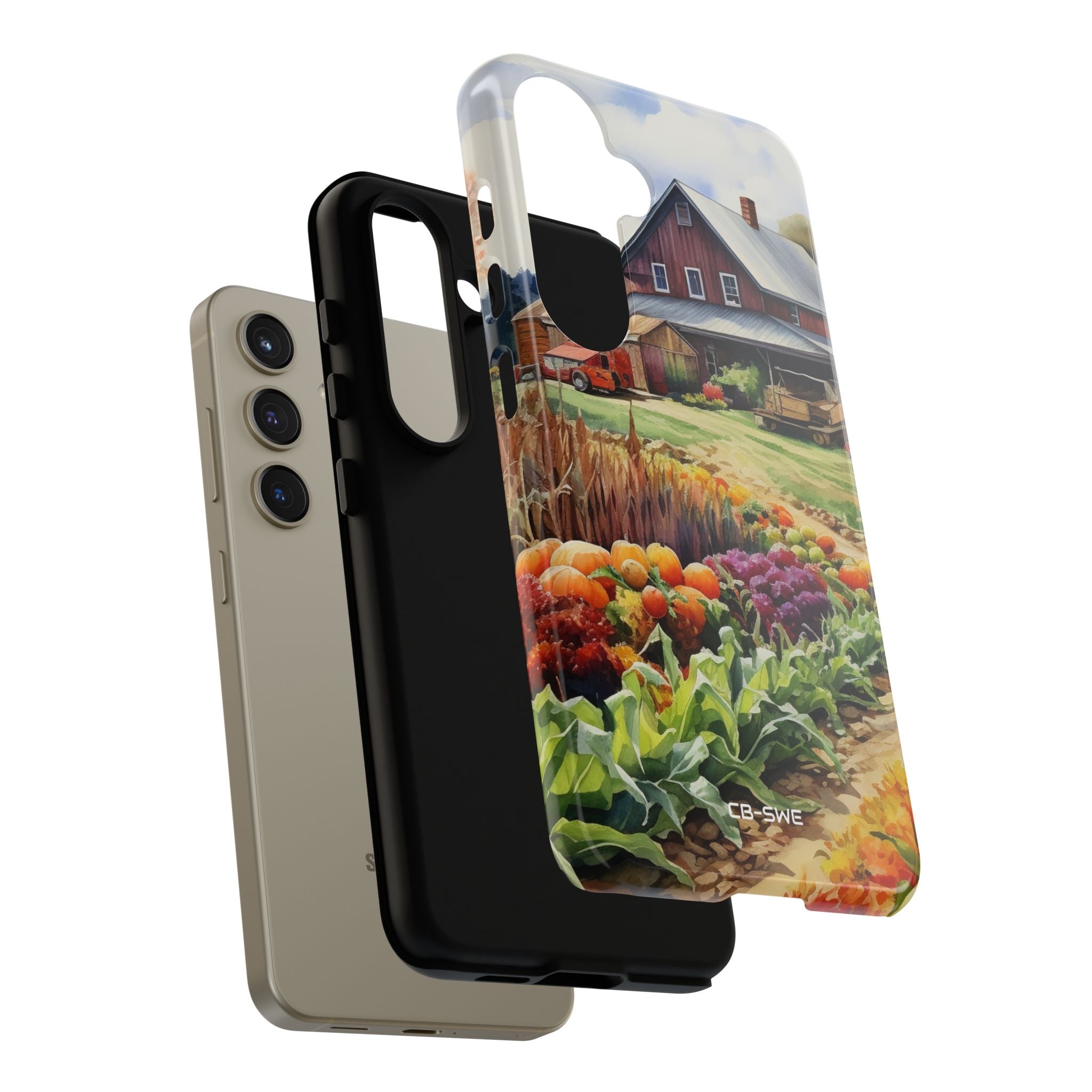 Harvest Season Glow - Samsung Case