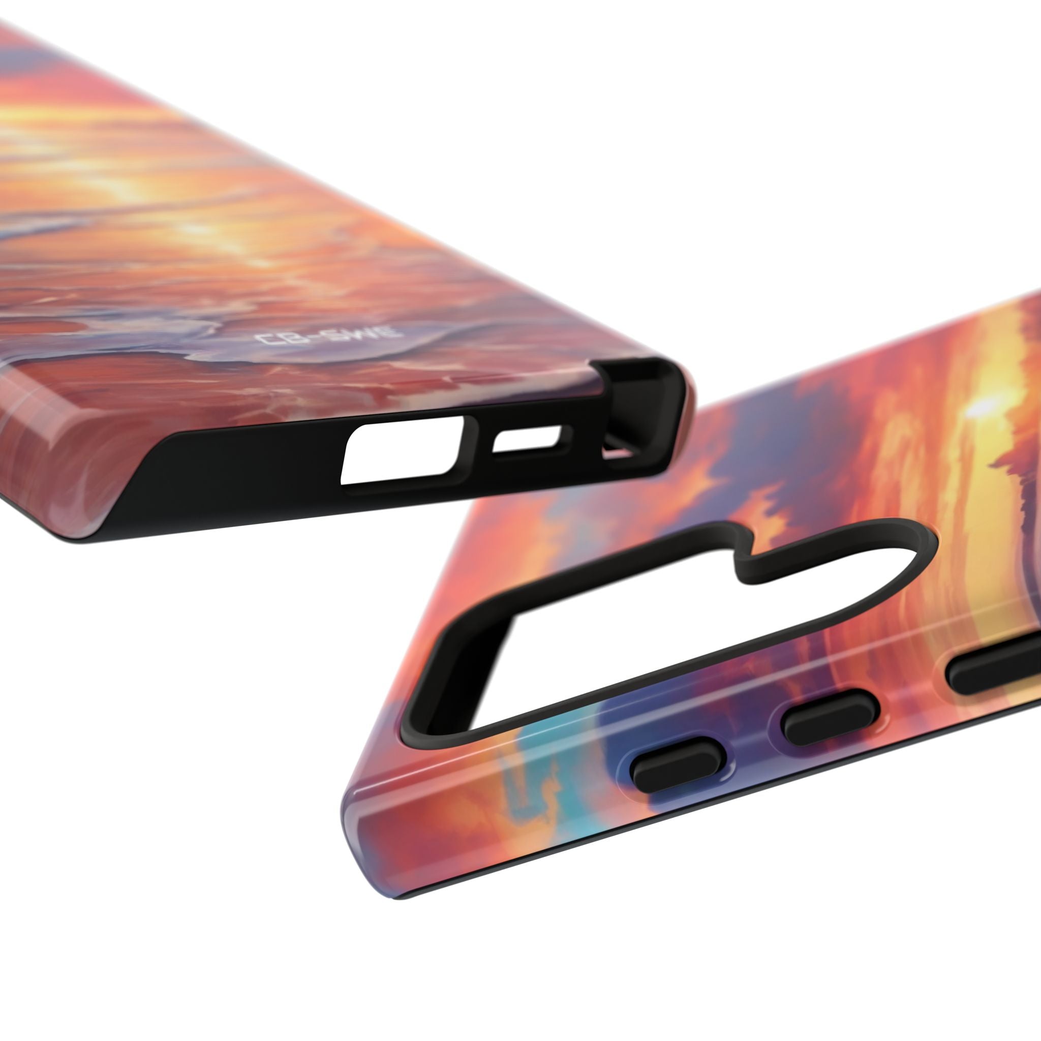 Sunlight Dances Waves - Samsung Case