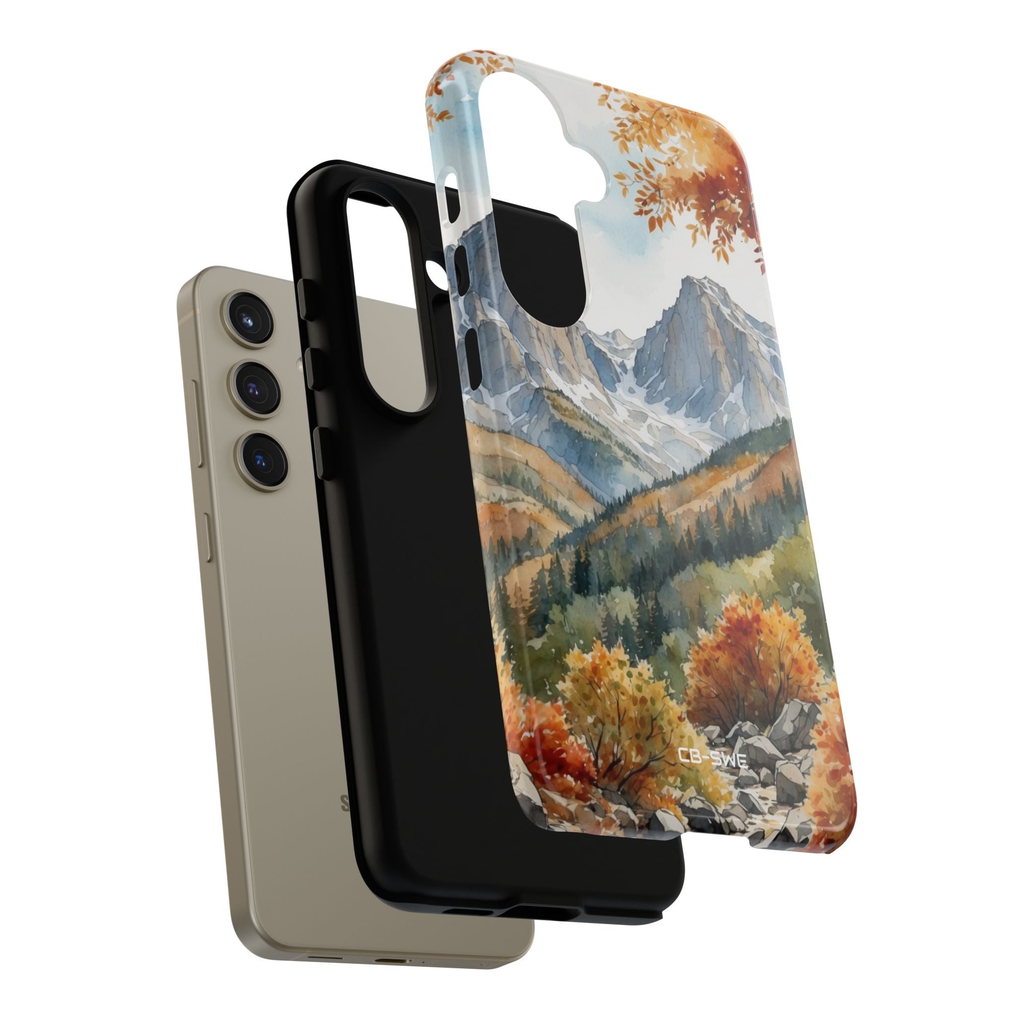 Autumn Leaves Dance - Samsung Case
