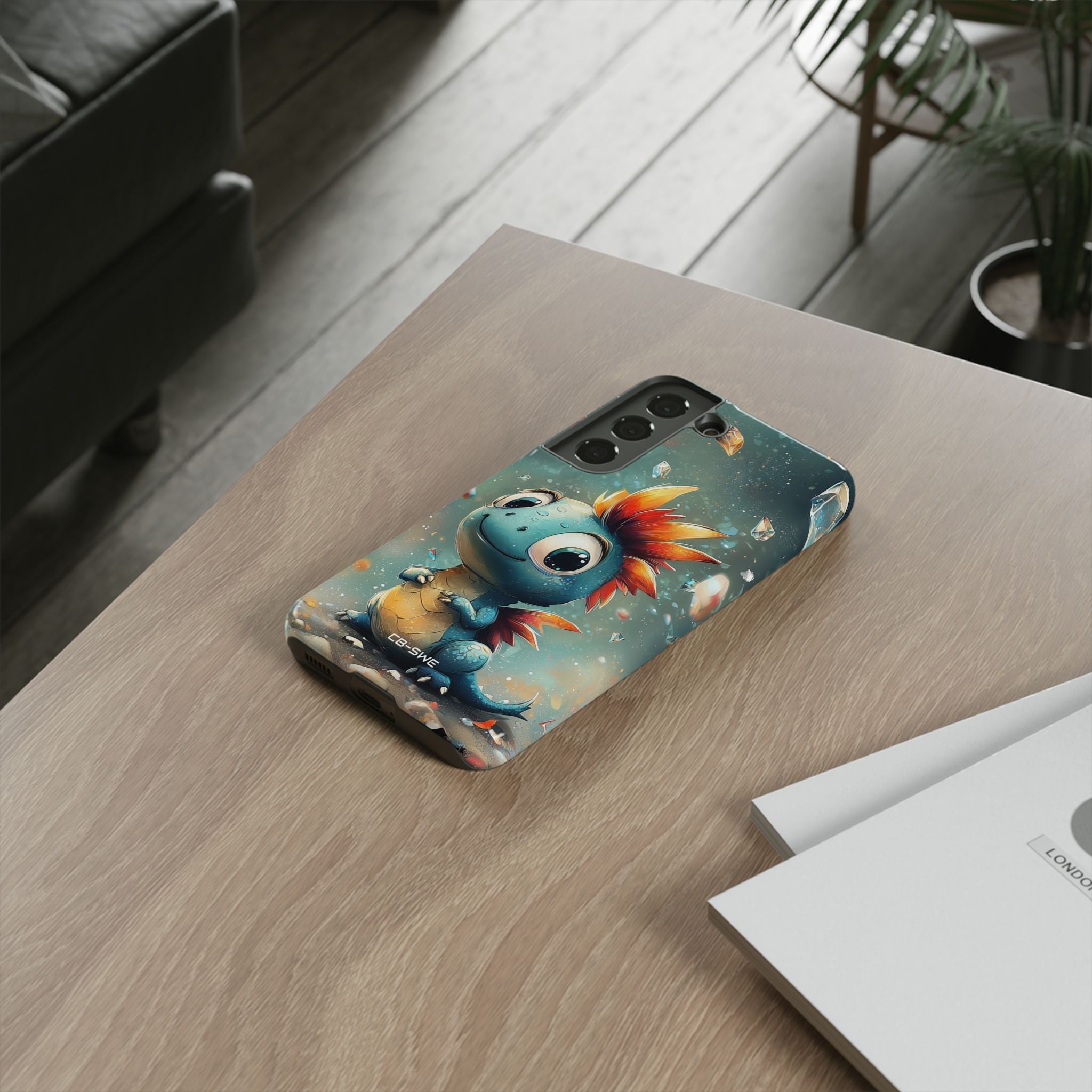 Dragon Smiles Brightly - Samsung Case