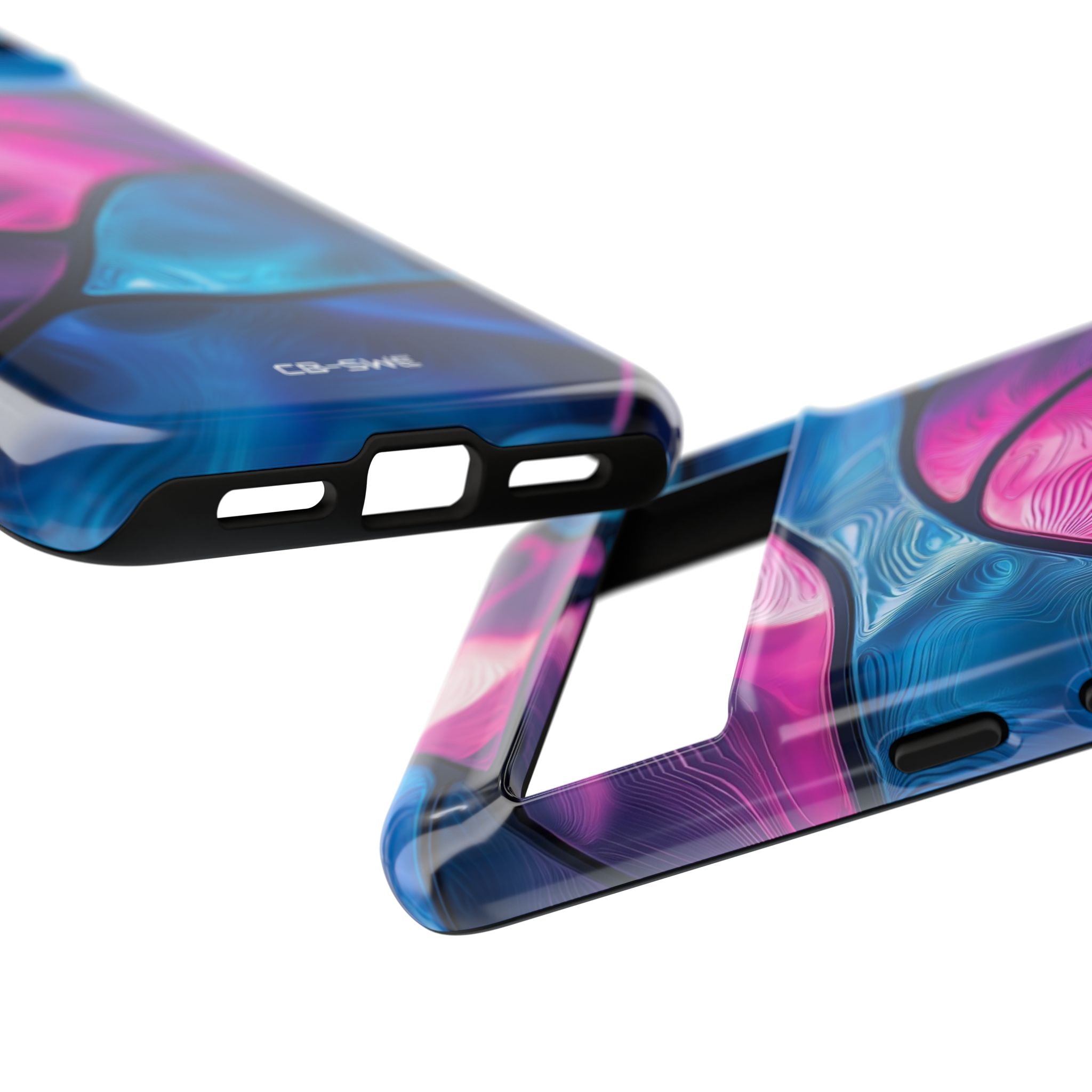 Shimmering Waves Flow - Google Pixel Case