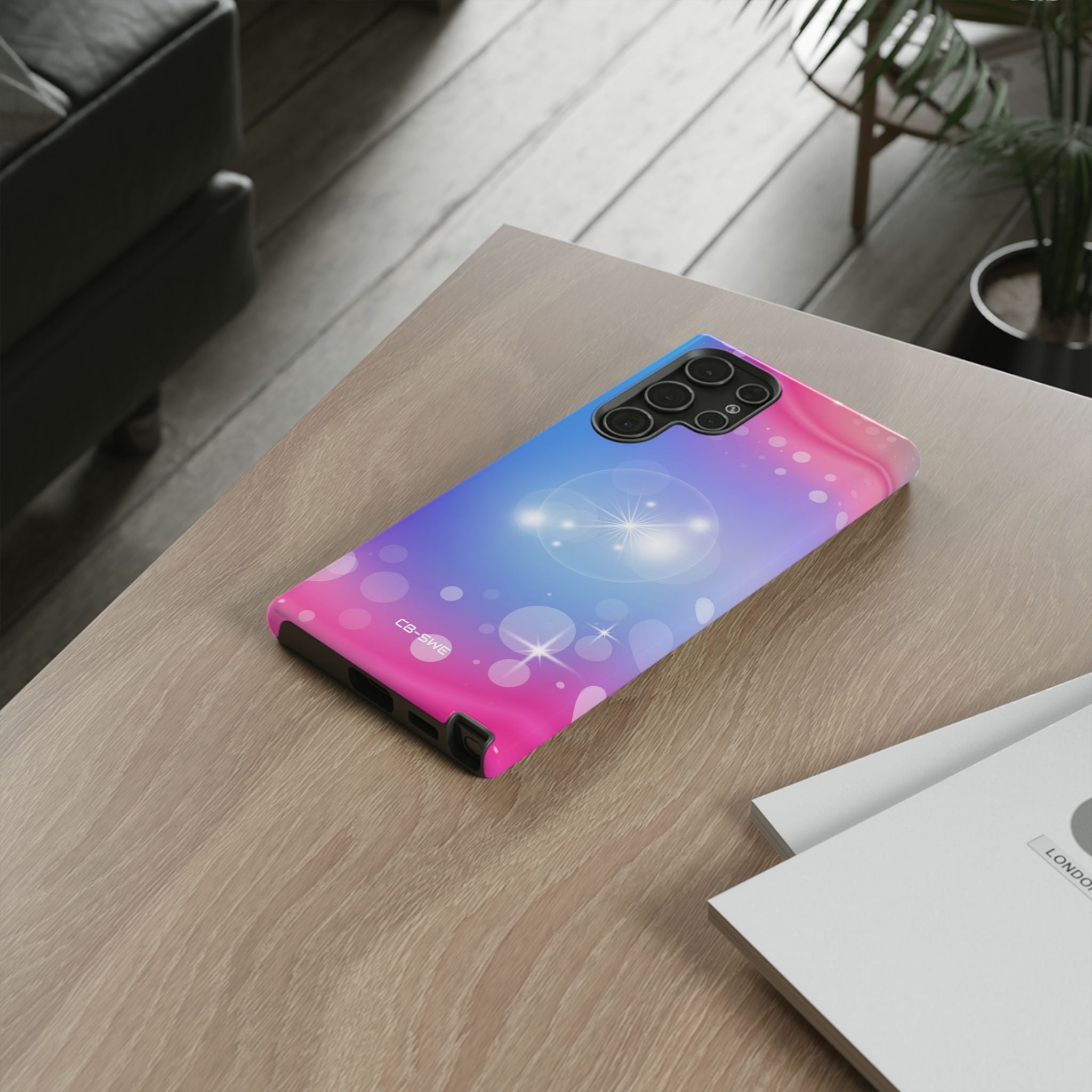 Whimsical Dream Bubbles - Samsung Case