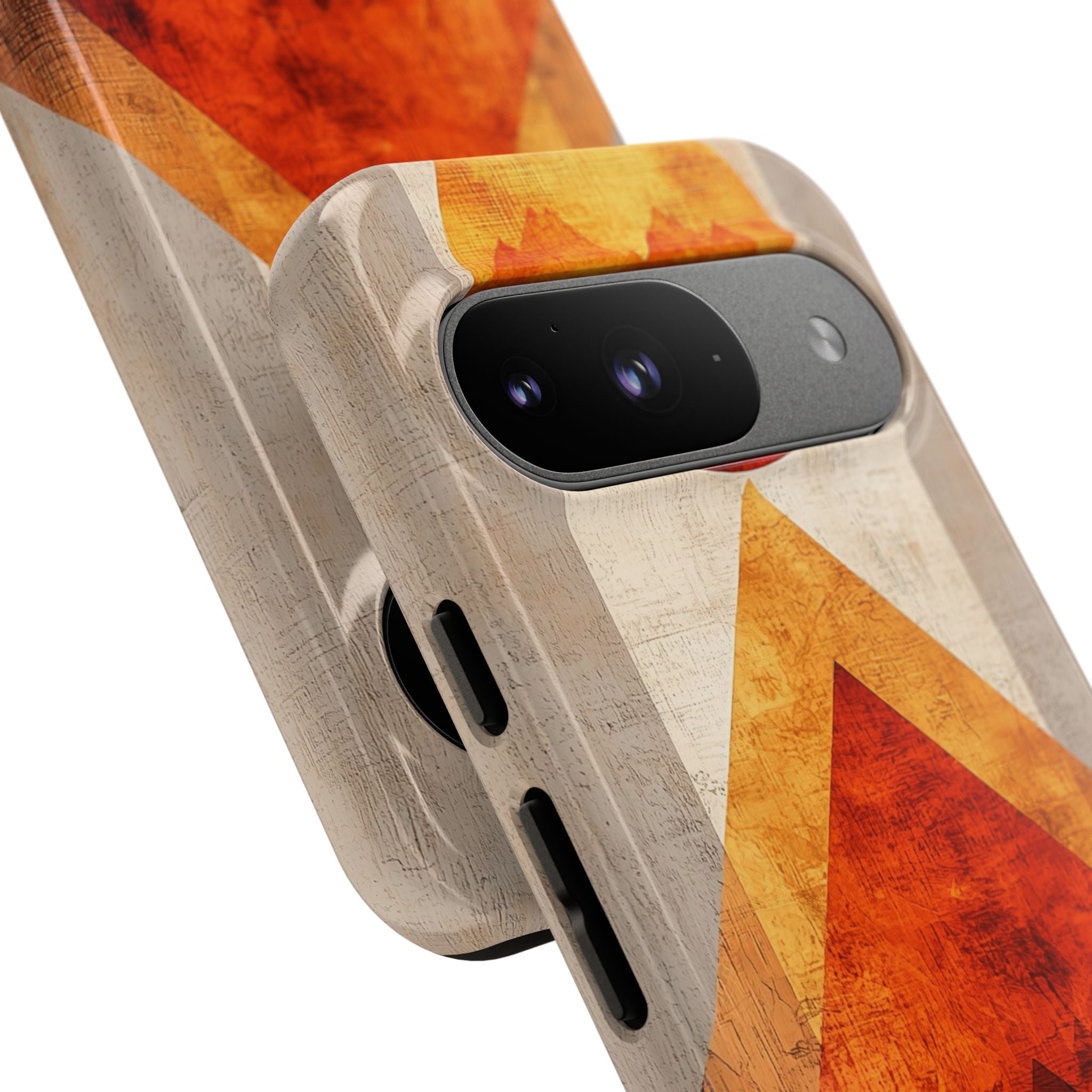 Sun Embraces Mountains - Google Pixel Case