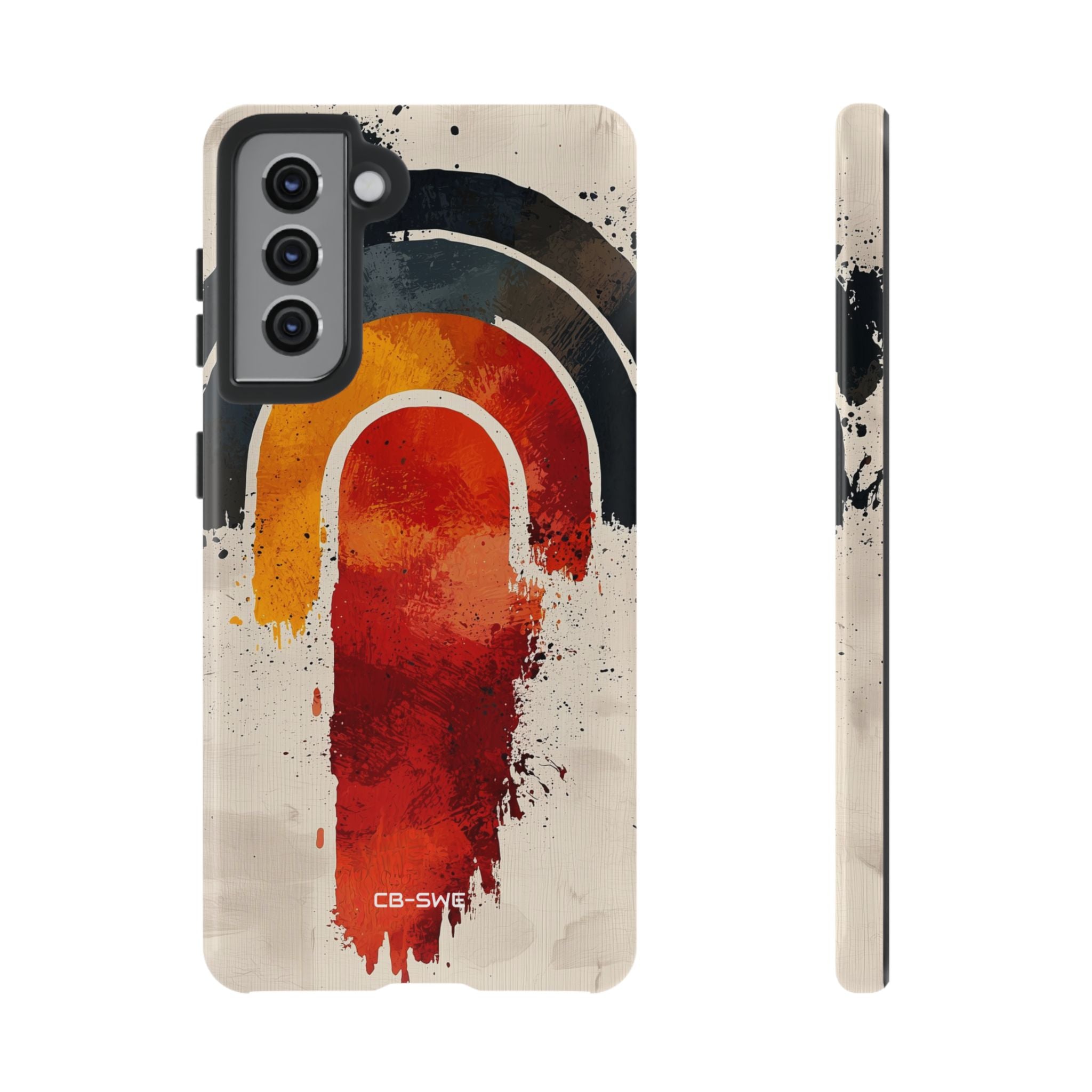 Warm Arches Flow - Samsung Case