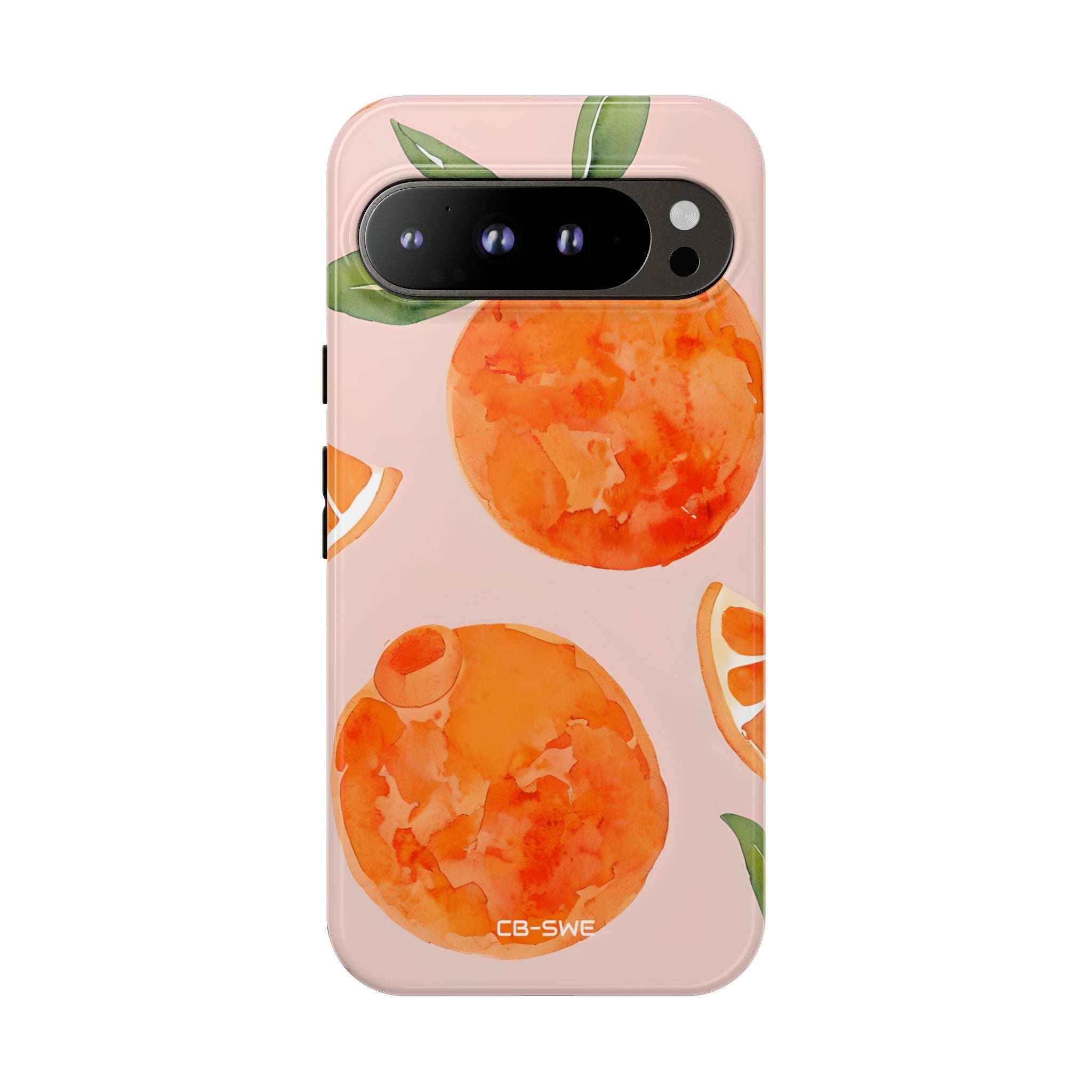 Summer Oranges Whimsy - Google Pixel Case
