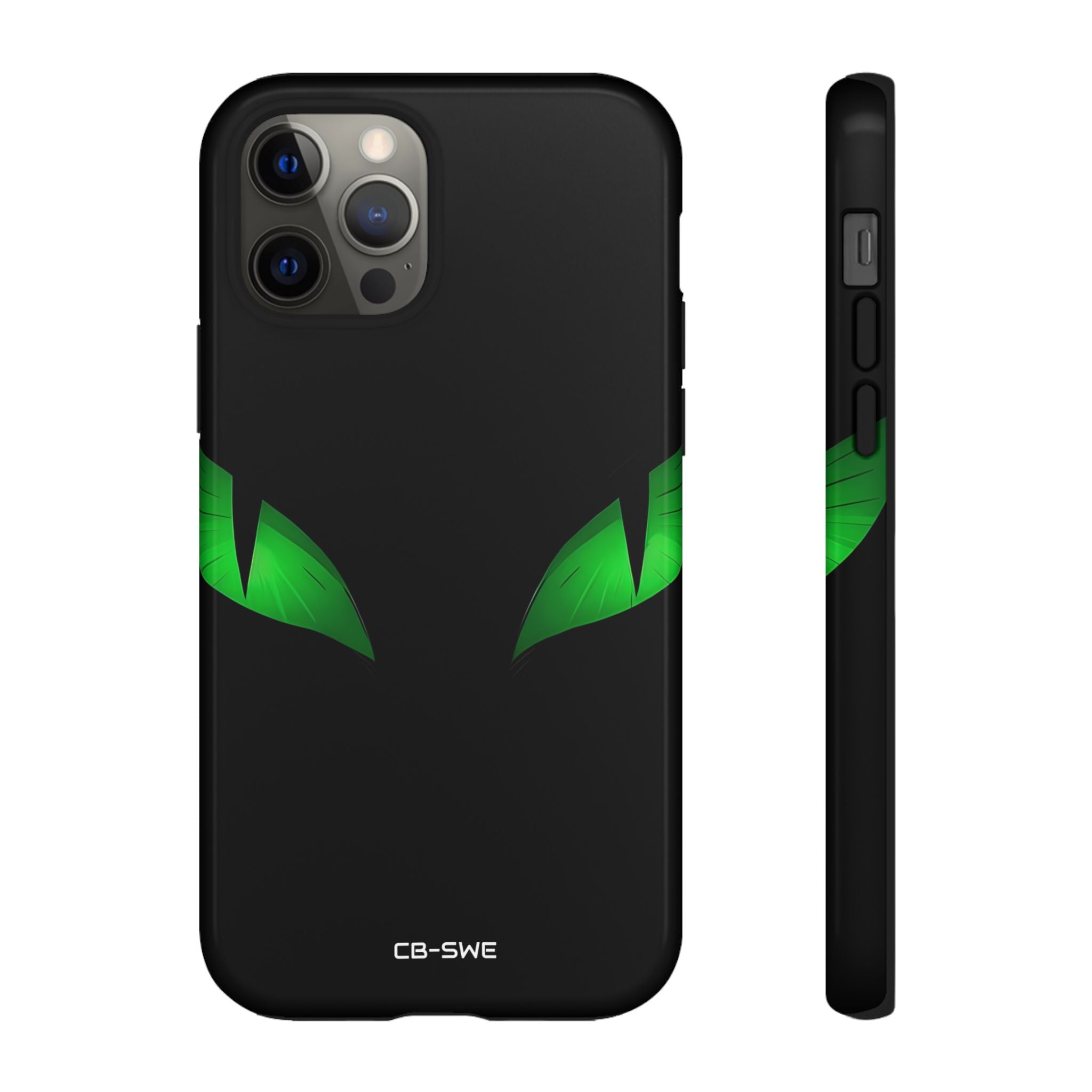 Eyes In Darkness - iPhone Case