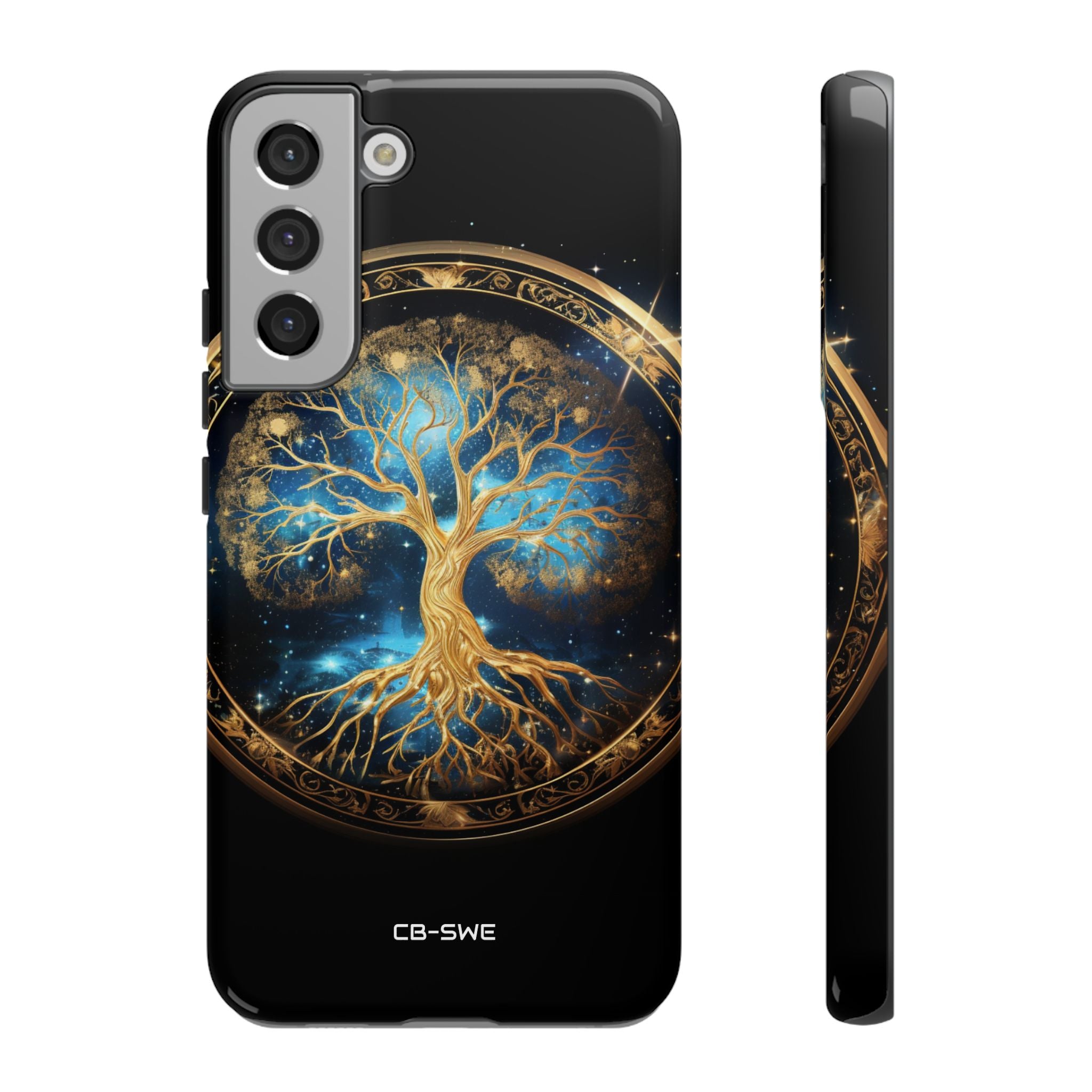 Cosmic Tree Radiance - Samsung Case
