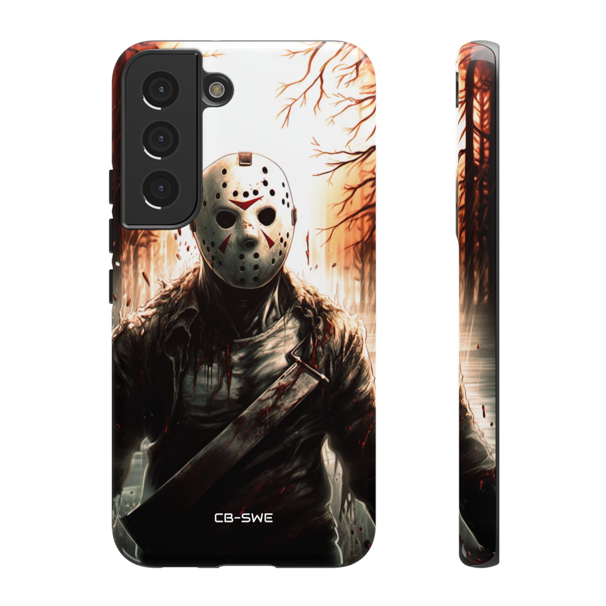 Nightmare Stalks Forest - Samsung Case