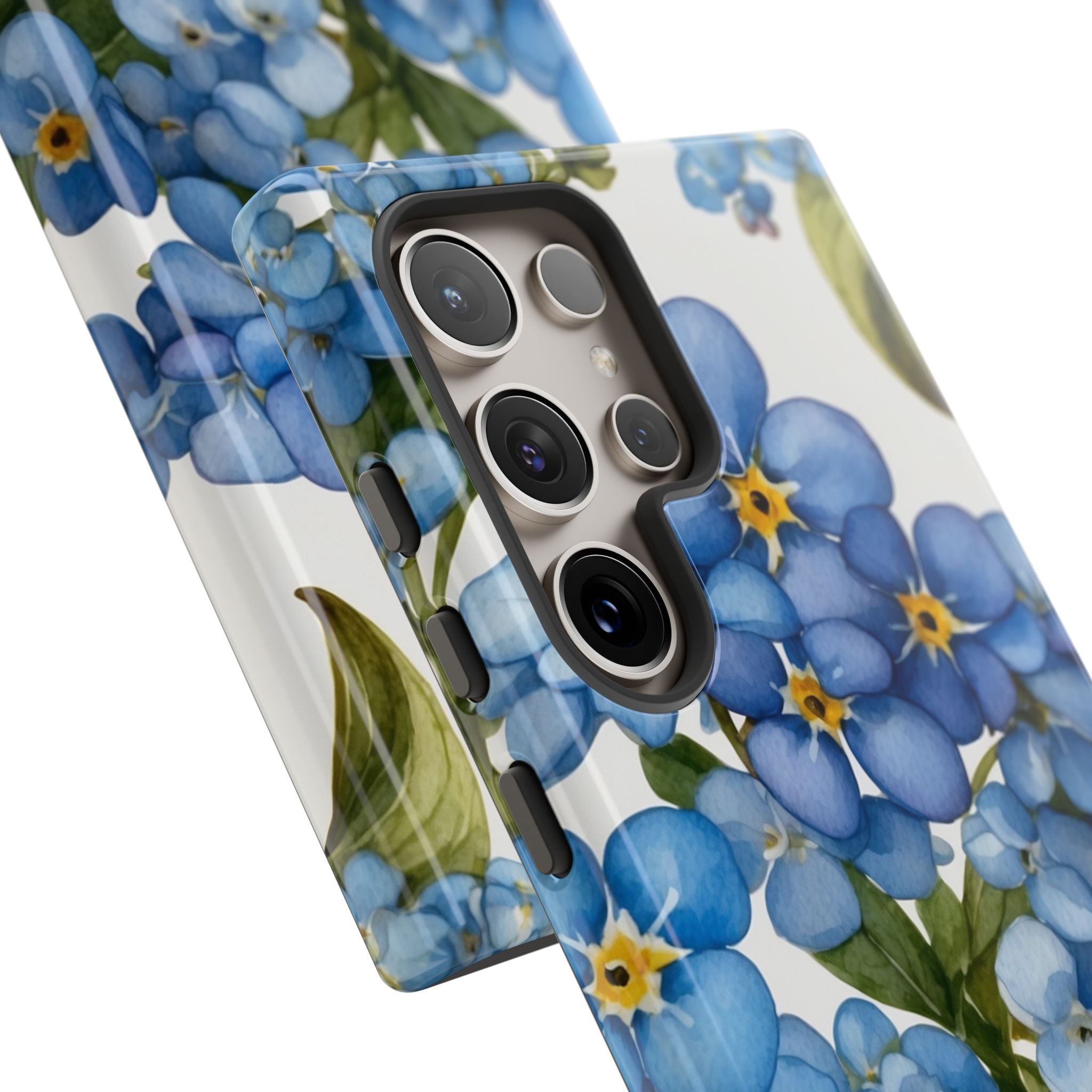 Forget-Me-Nots Bloom - Samsung Case