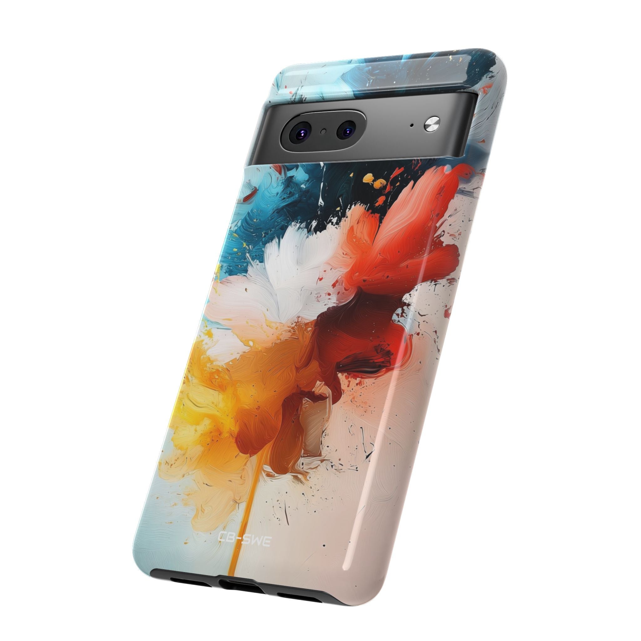 Vibrant Flower Bloom - Google Pixel Case