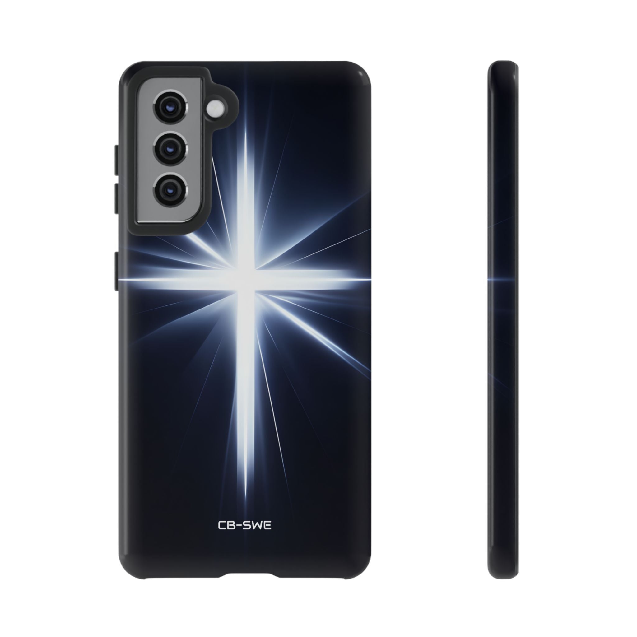 Luminous Cross Radiance - Samsung Case
