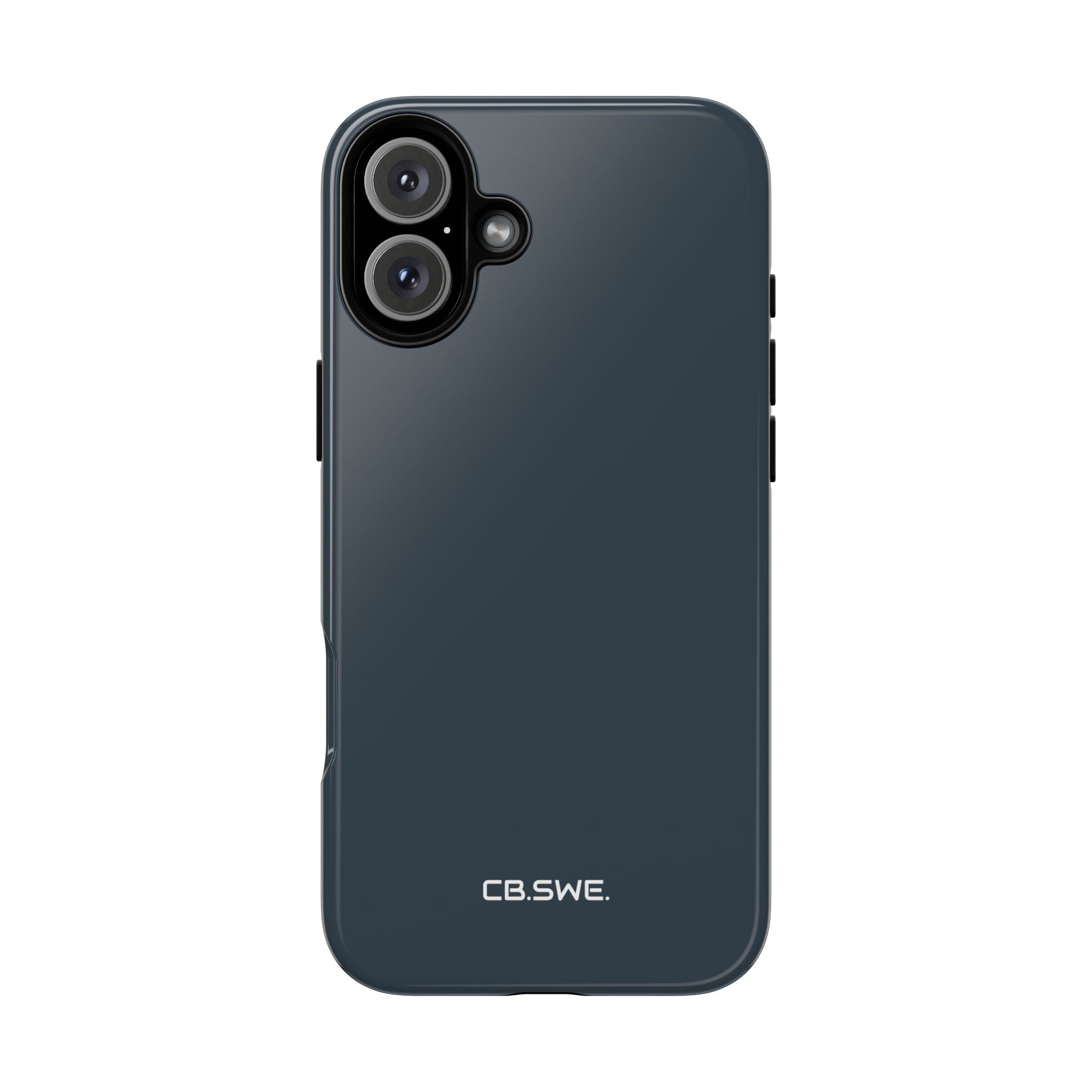 Anthrazitfarbene iPhone-Hülle – Robust