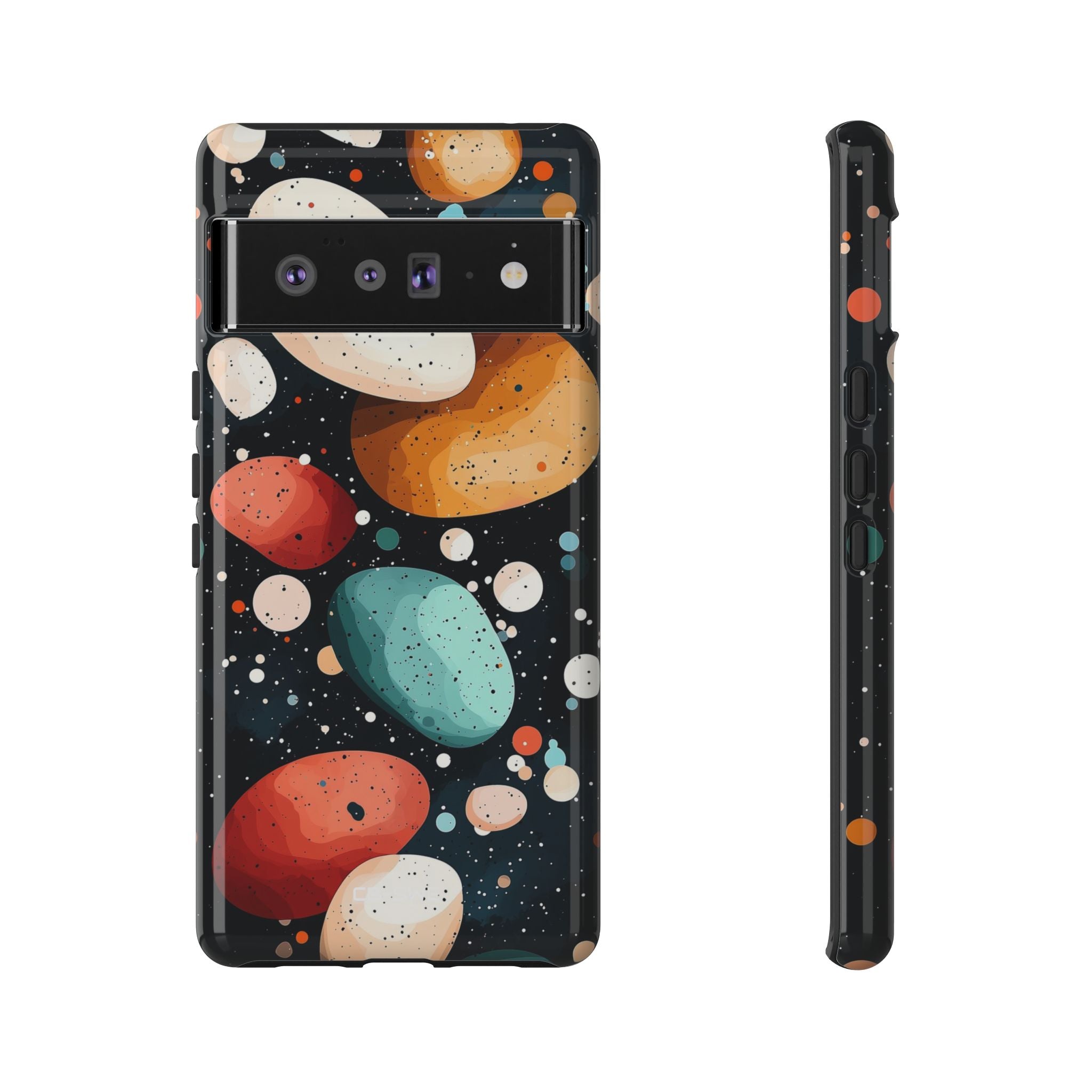 Colorful Stones Dance - Google Pixel Case