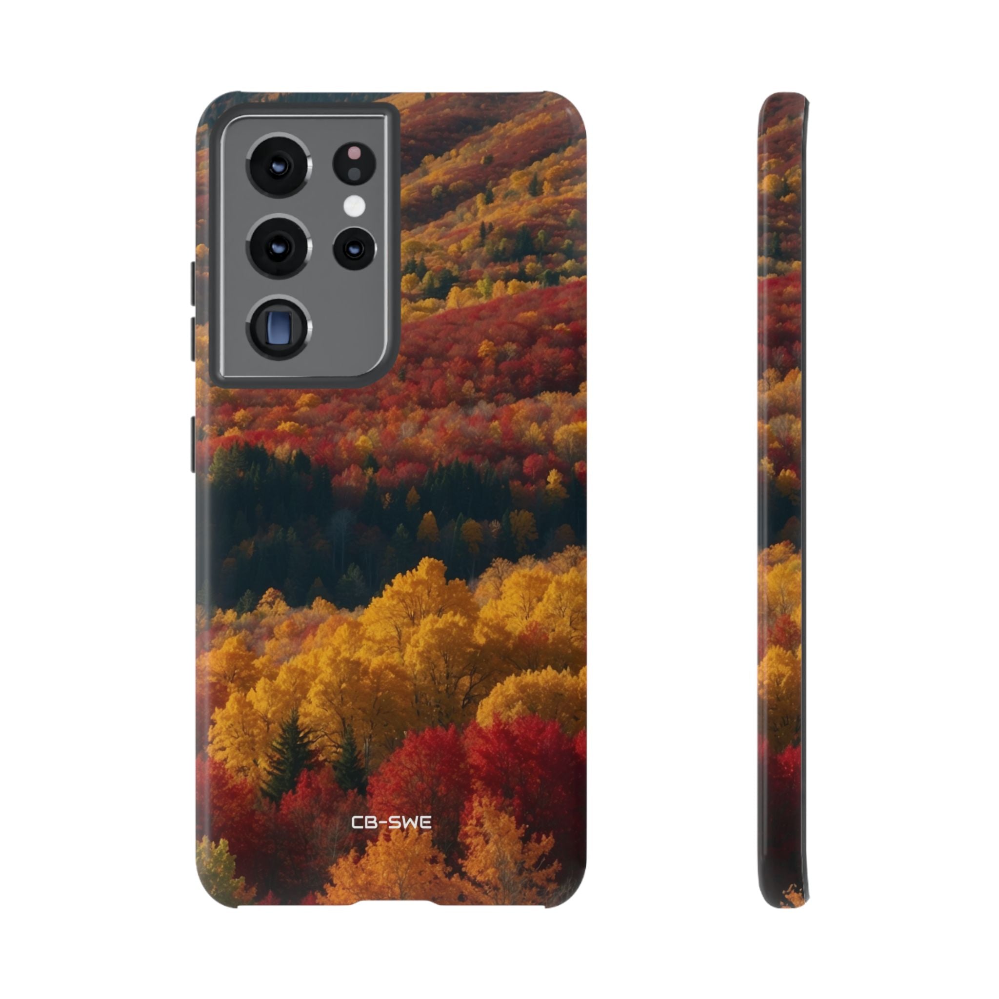 Autumn Leaves Dance - Samsung Case