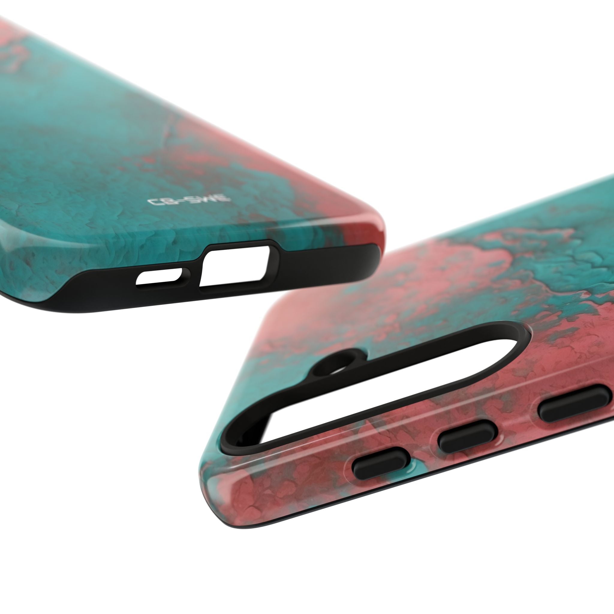 Turbulent Coral Flow - Samsung Case