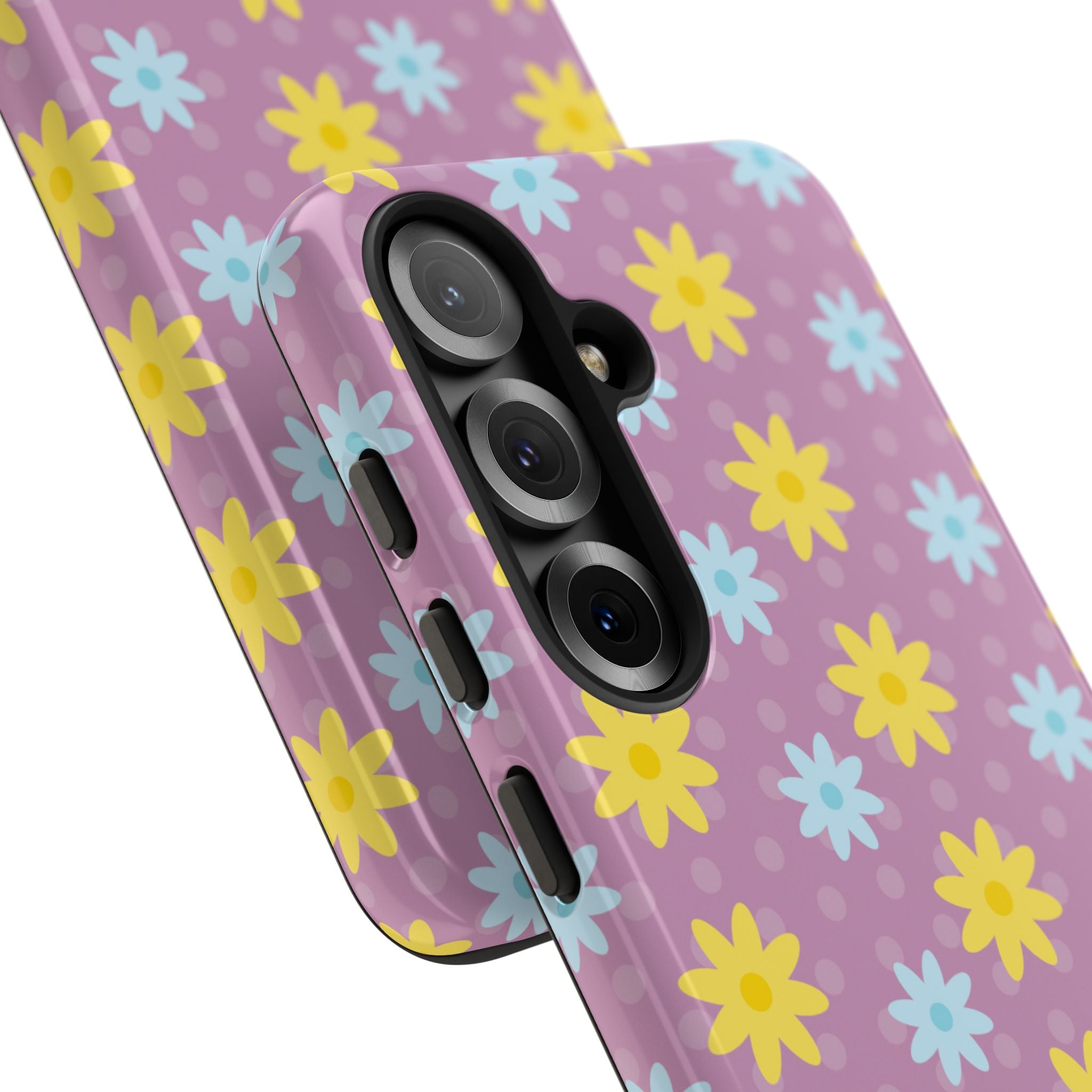 Flower Dots Dance - Samsung Case
